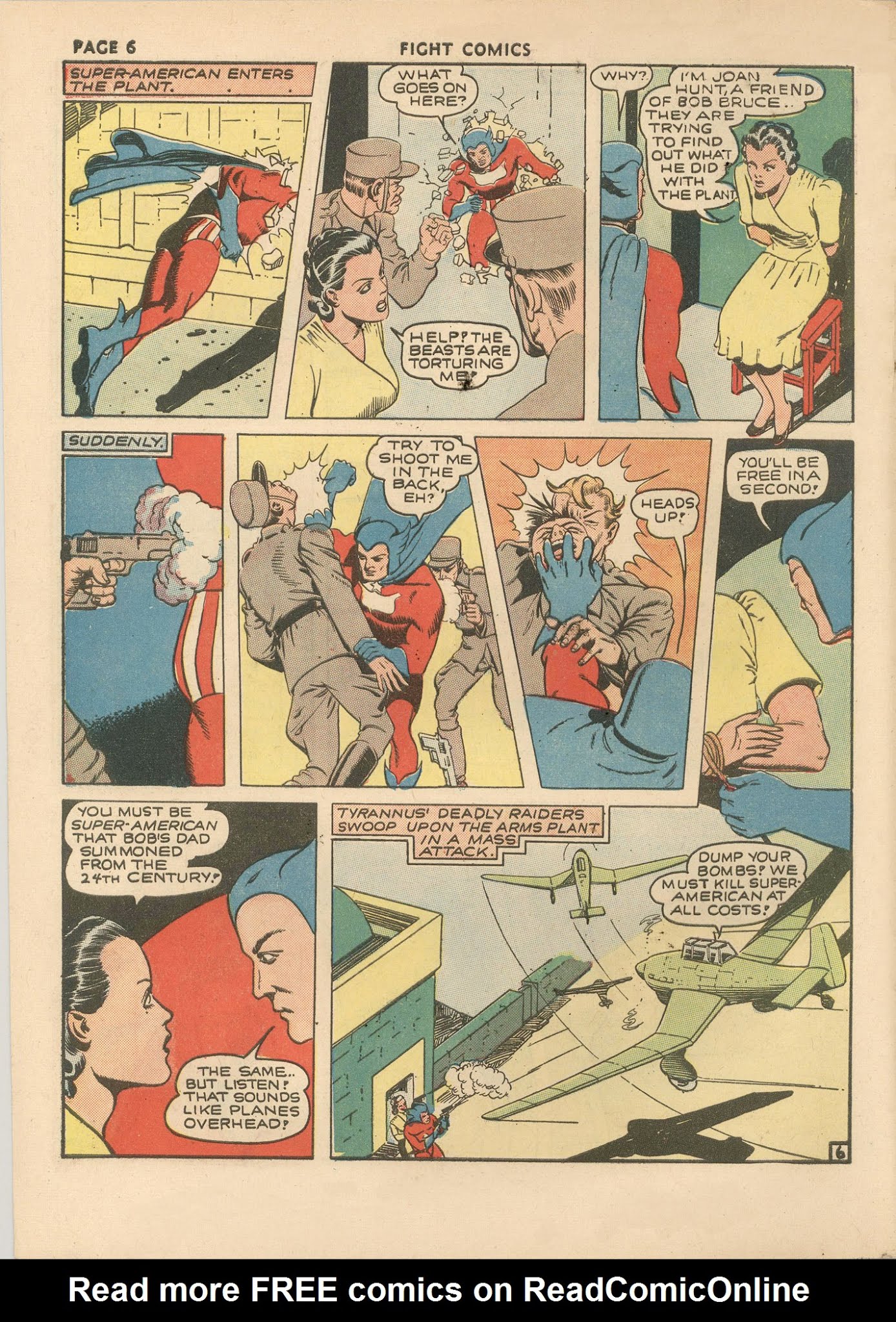 Read online Fight Comics comic -  Issue #16 - 9