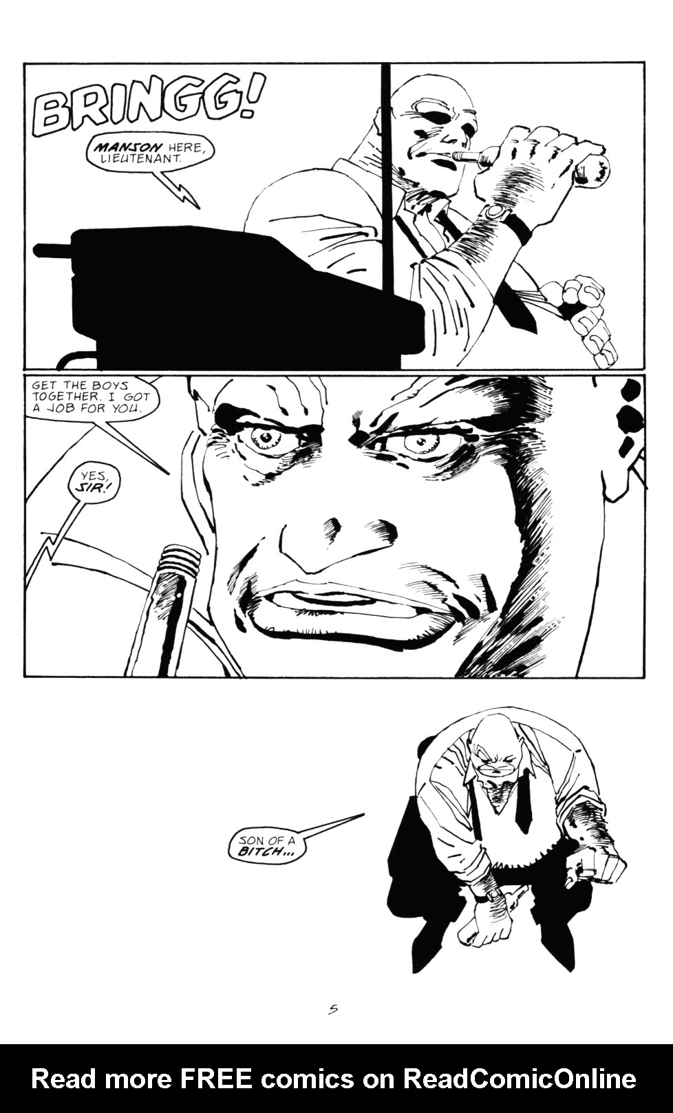 Read online Sin City: Hell and Back comic -  Issue #3 - 7