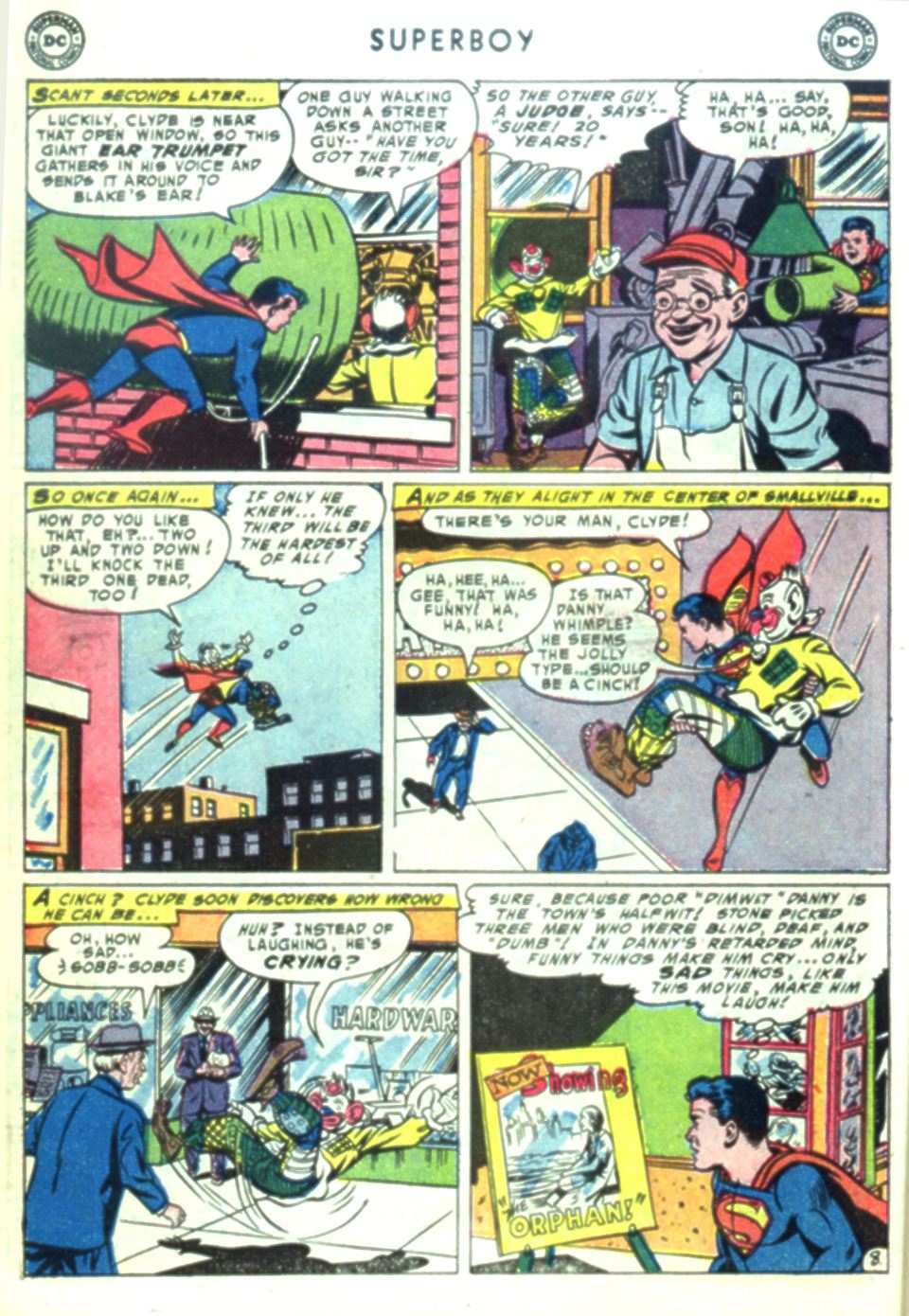 Read online Superboy (1949) comic -  Issue #33 - 8