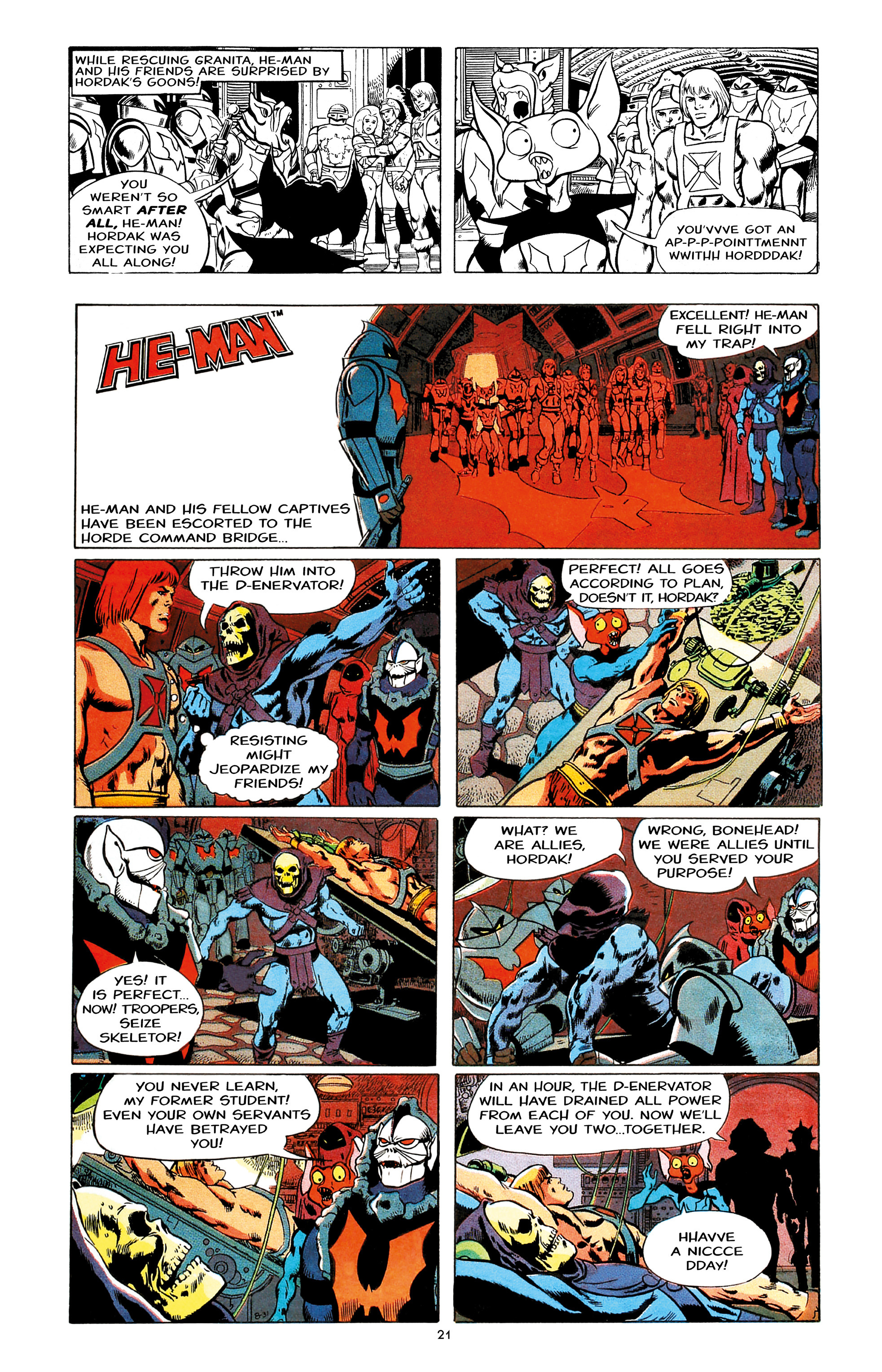 Read online He-Man and the Masters of the Universe: The Newspaper Comic Strips comic -  Issue # TPB (Part 1) - 21