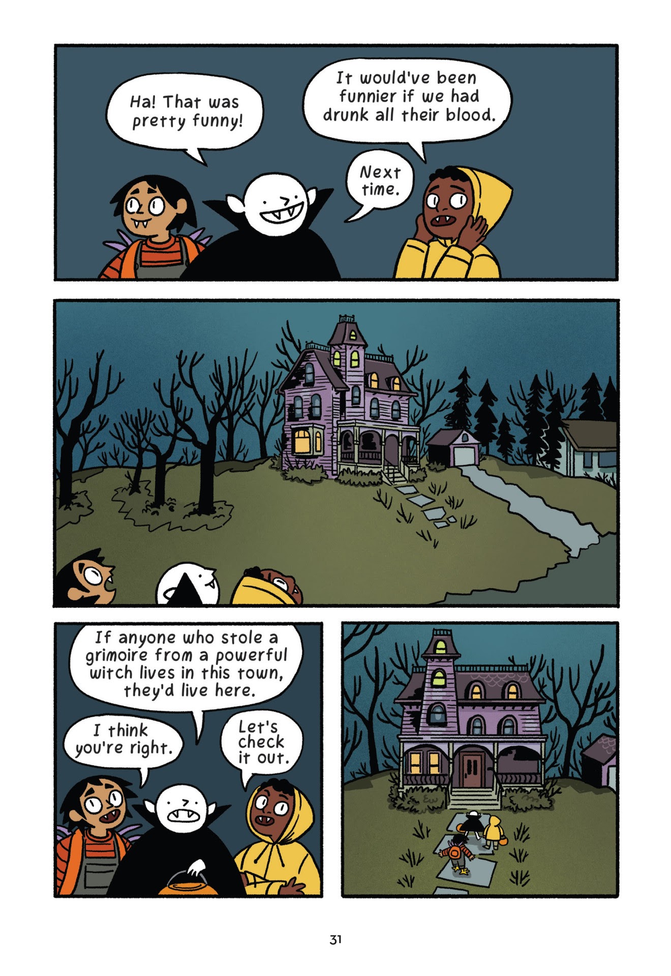 Read online The Accursed Vampire comic -  Issue # TPB (Part 1) - 36