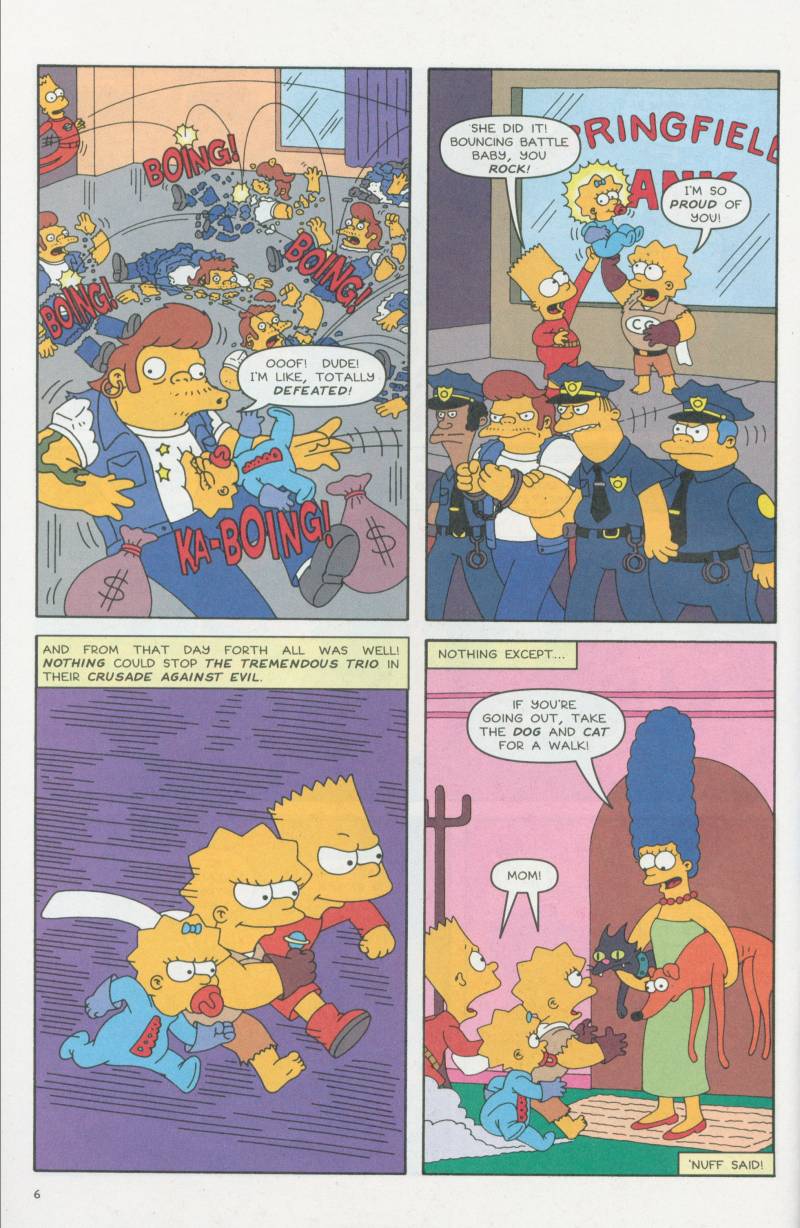 Read online Simpsons Comics comic -  Issue #60 - 30
