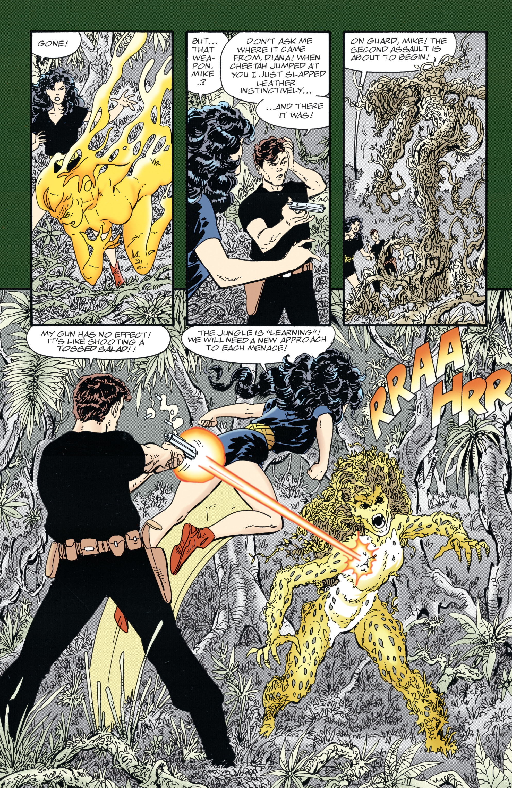 Read online Wonder Woman: Her Greatest Battles comic -  Issue # TPB - 43