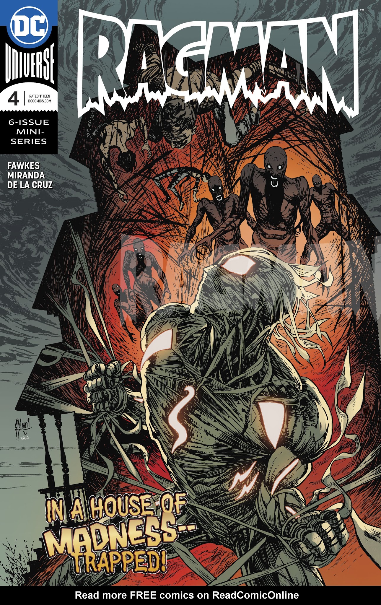 Read online Ragman (2017) comic -  Issue #4 - 1