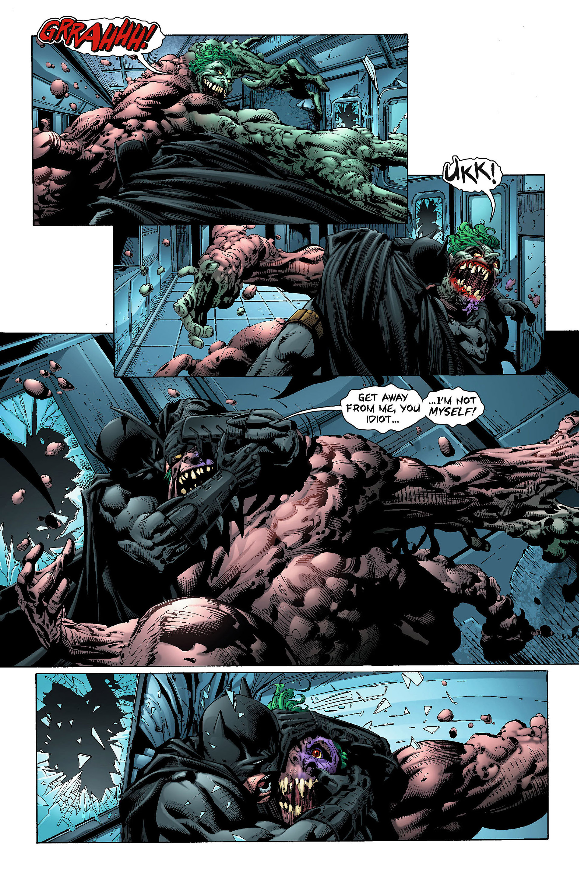 Read online Batman: The Dark Knight [II] (2011) comic -  Issue #3 - 6