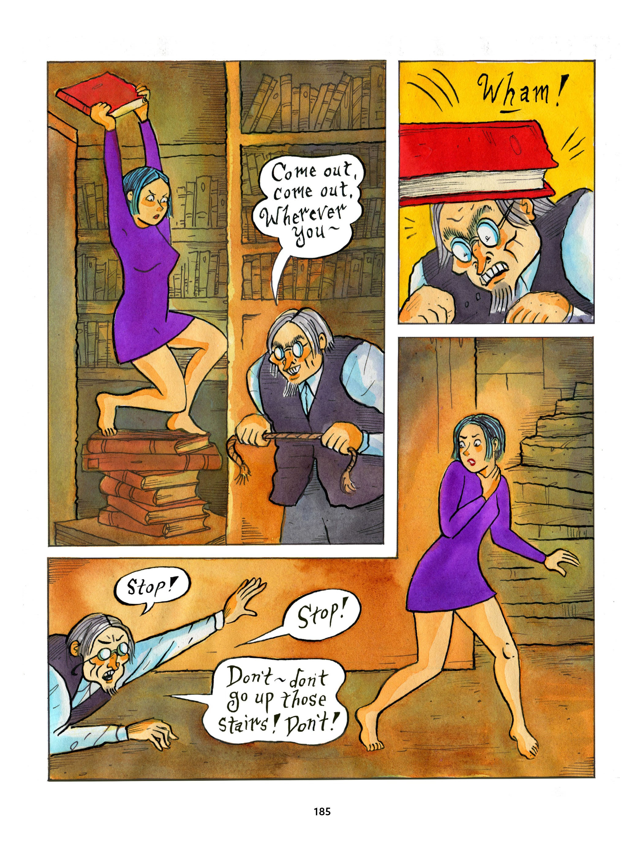 Read online Poison Flowers & Pandemonium comic -  Issue # TPB (Part 2) - 90