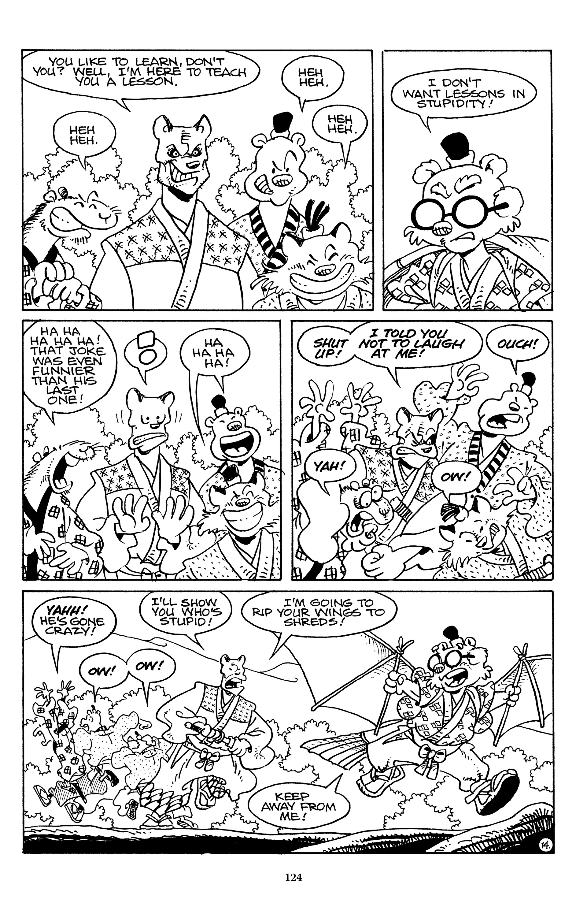 Read online The Usagi Yojimbo Saga (2021) comic -  Issue # TPB 5 (Part 2) - 24