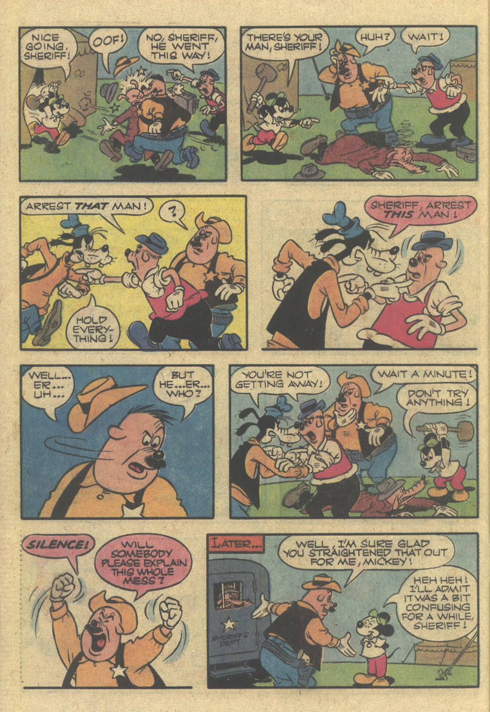 Read online Walt Disney's Mickey Mouse comic -  Issue #178 - 32