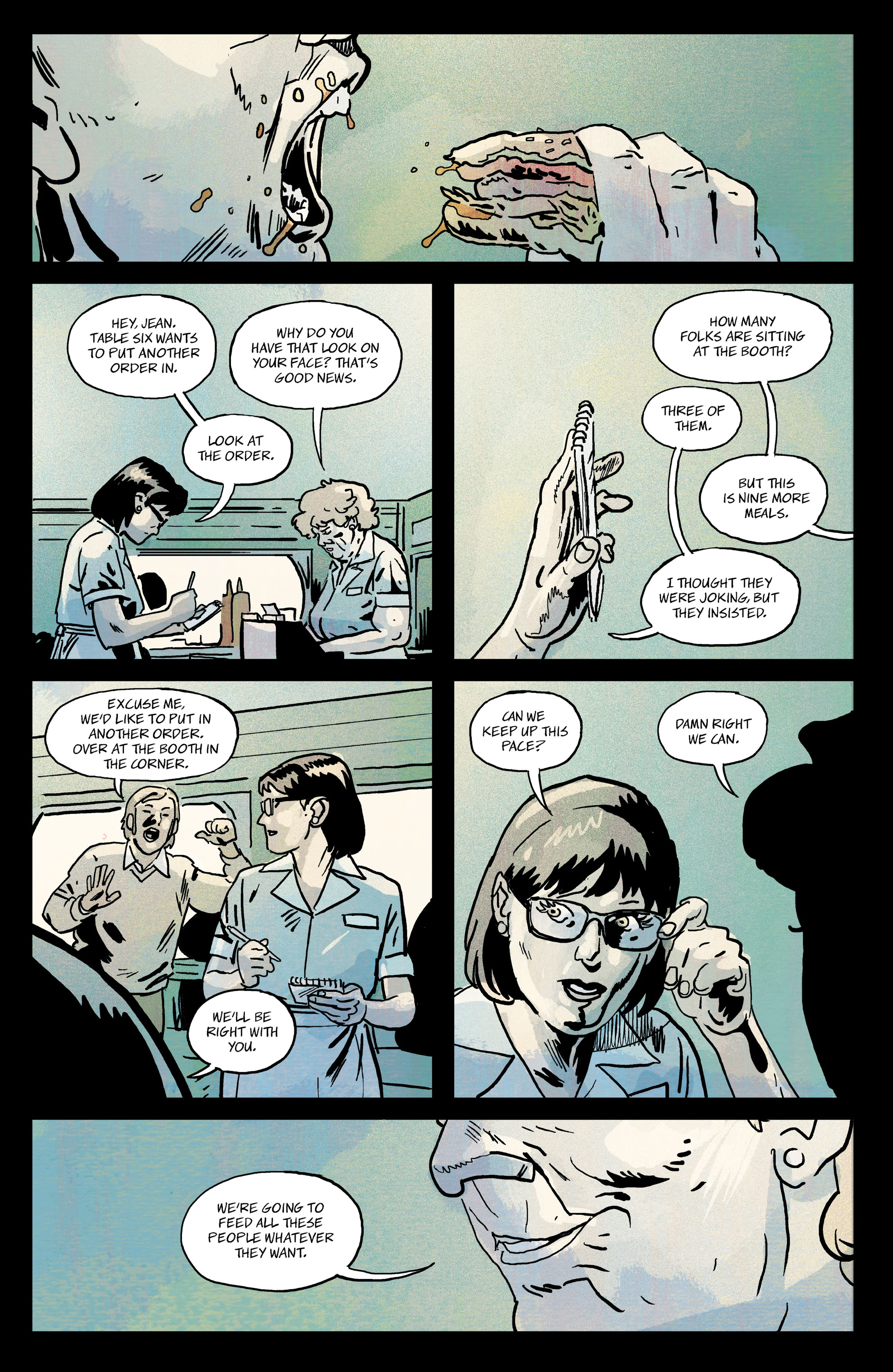 Read online The Silver Coin comic -  Issue #11 - 10
