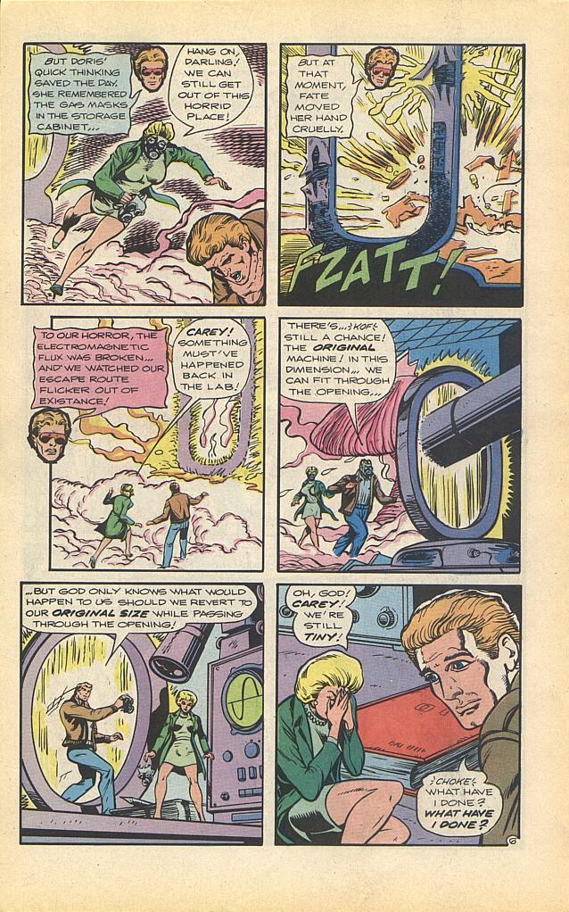 Read online Femforce comic -  Issue #58 - 32