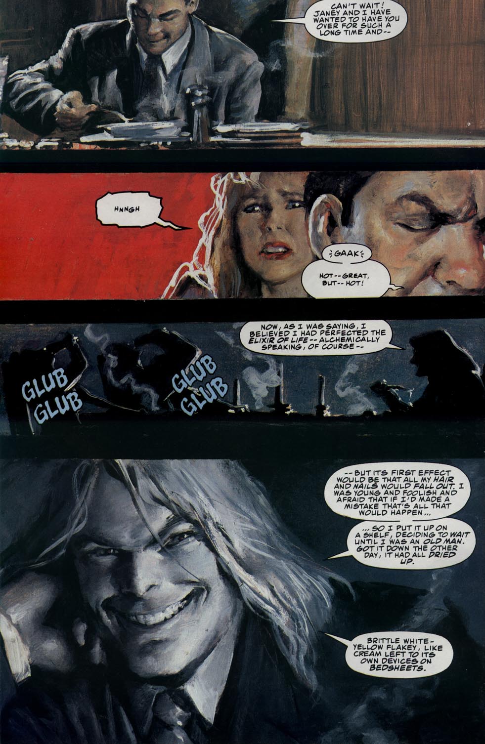 Read online Clive Barker's Night Breed (1990) comic -  Issue #13 - 6