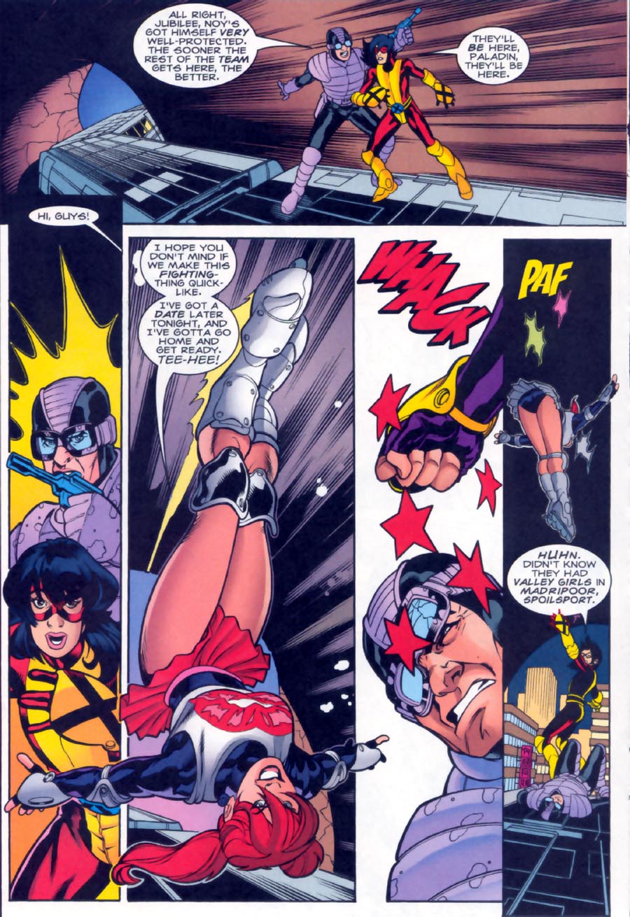 Read online Generation X comic -  Issue #54 - 9