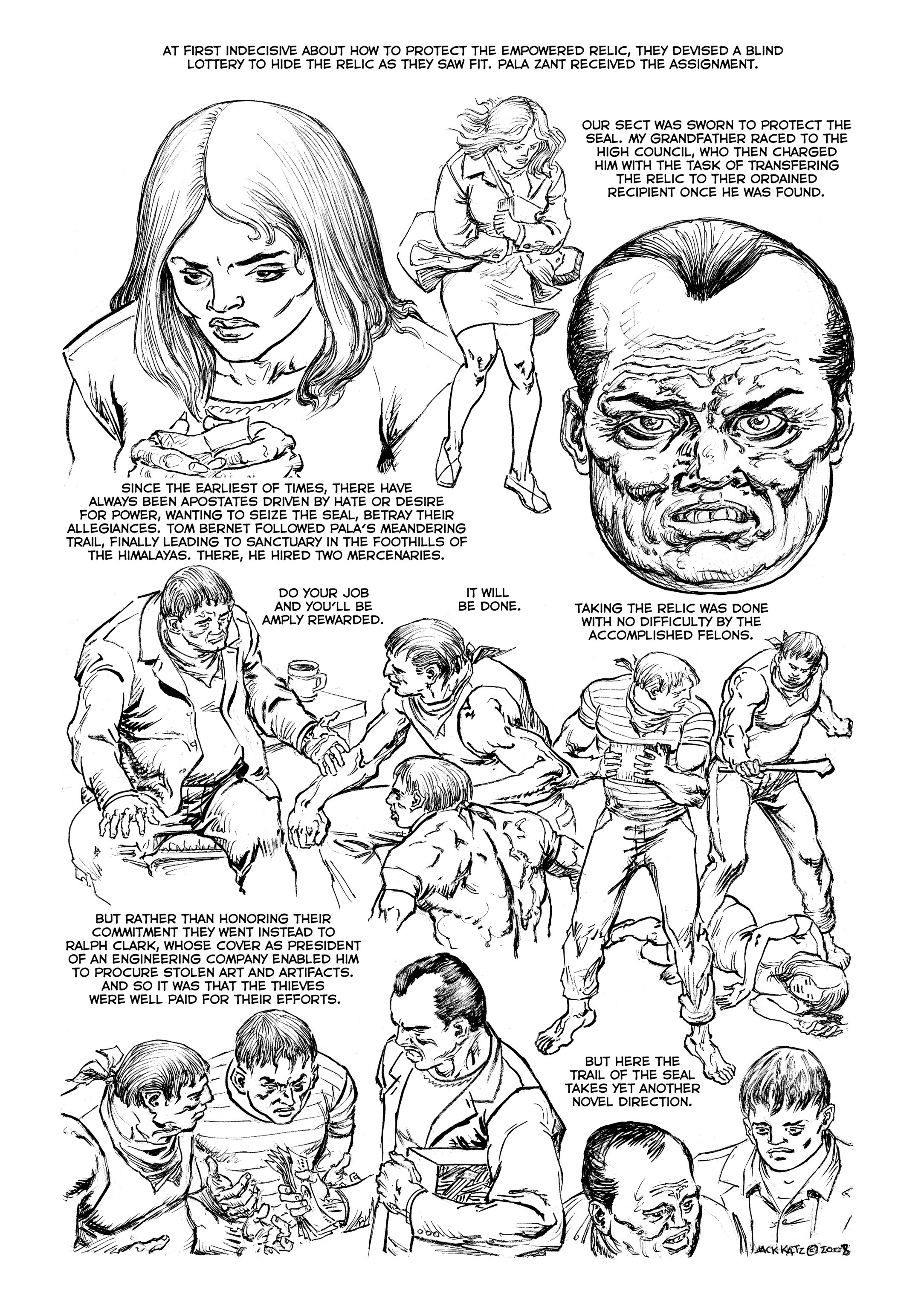 Read online The First Kingdom comic -  Issue #6 - 51