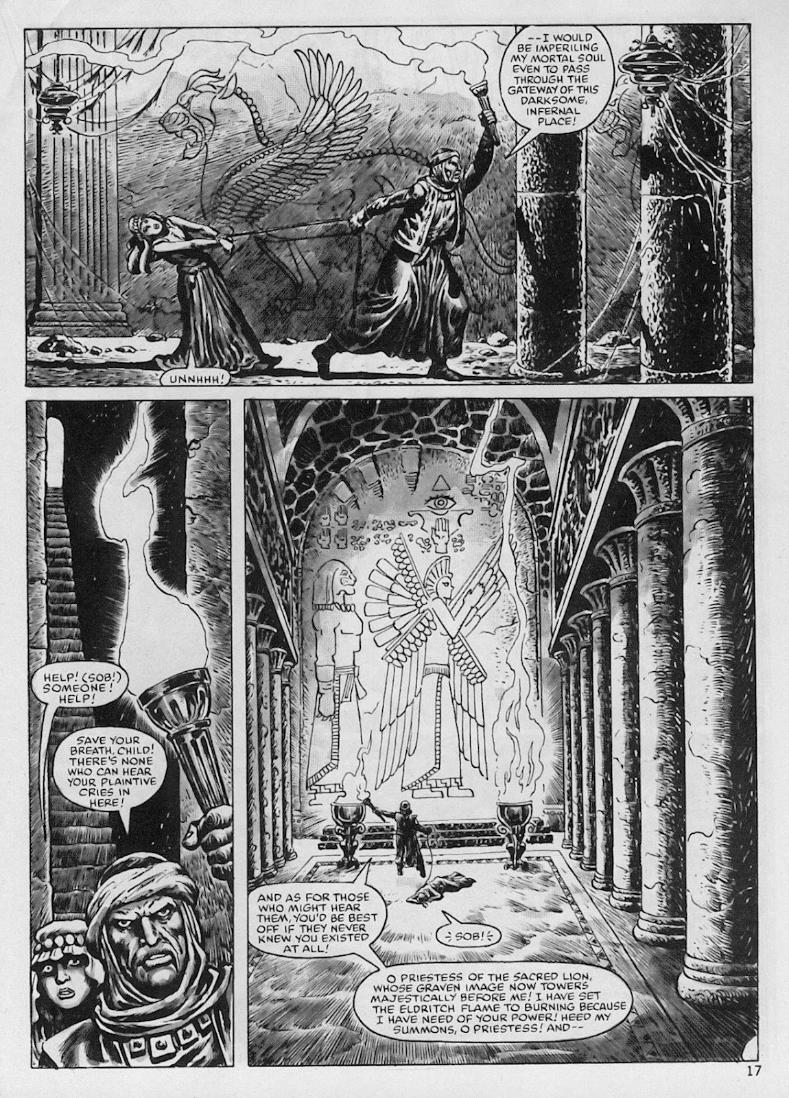 The Savage Sword Of Conan issue 102 - Page 17