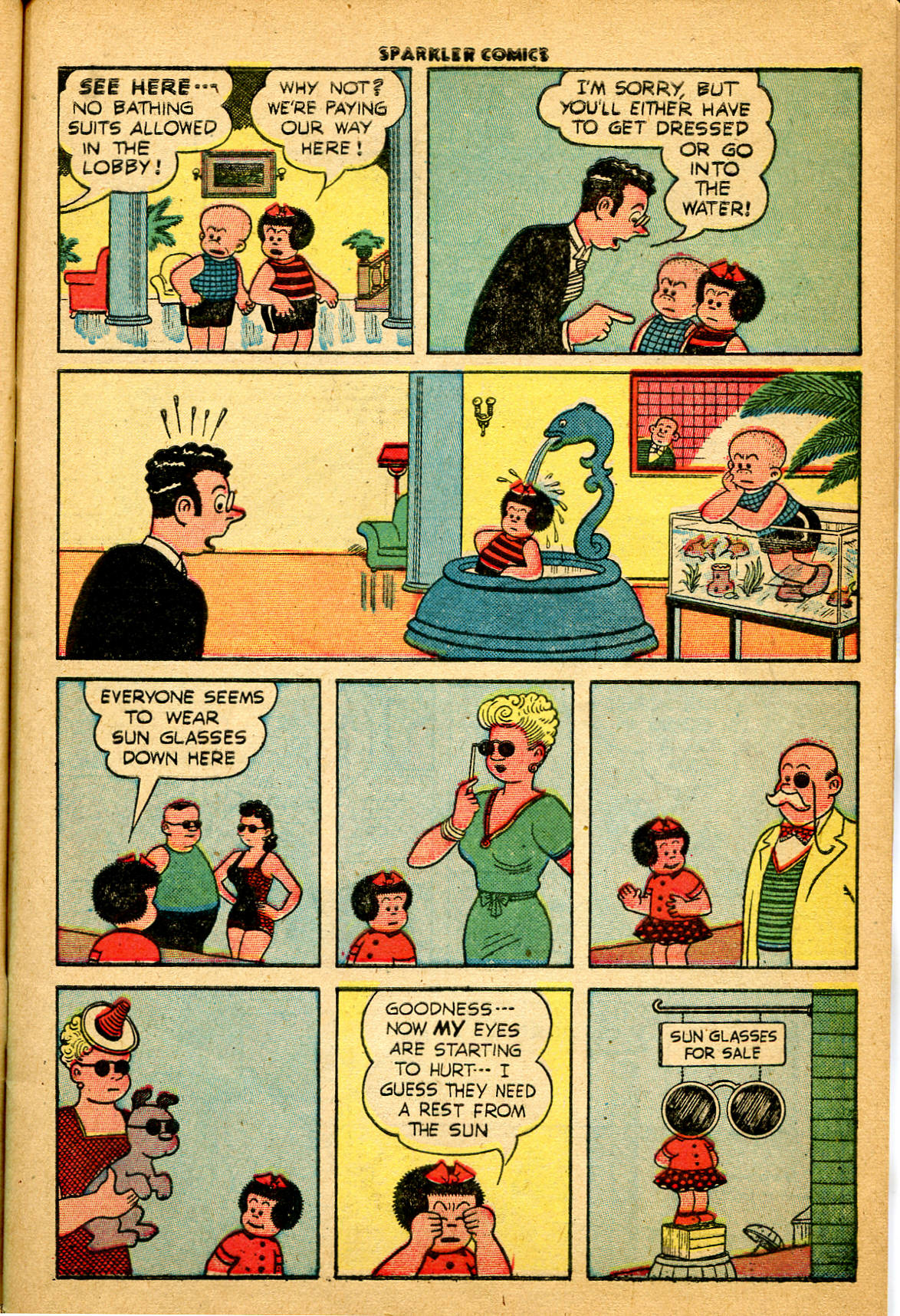 Read online Sparkler Comics comic -  Issue #79 - 7