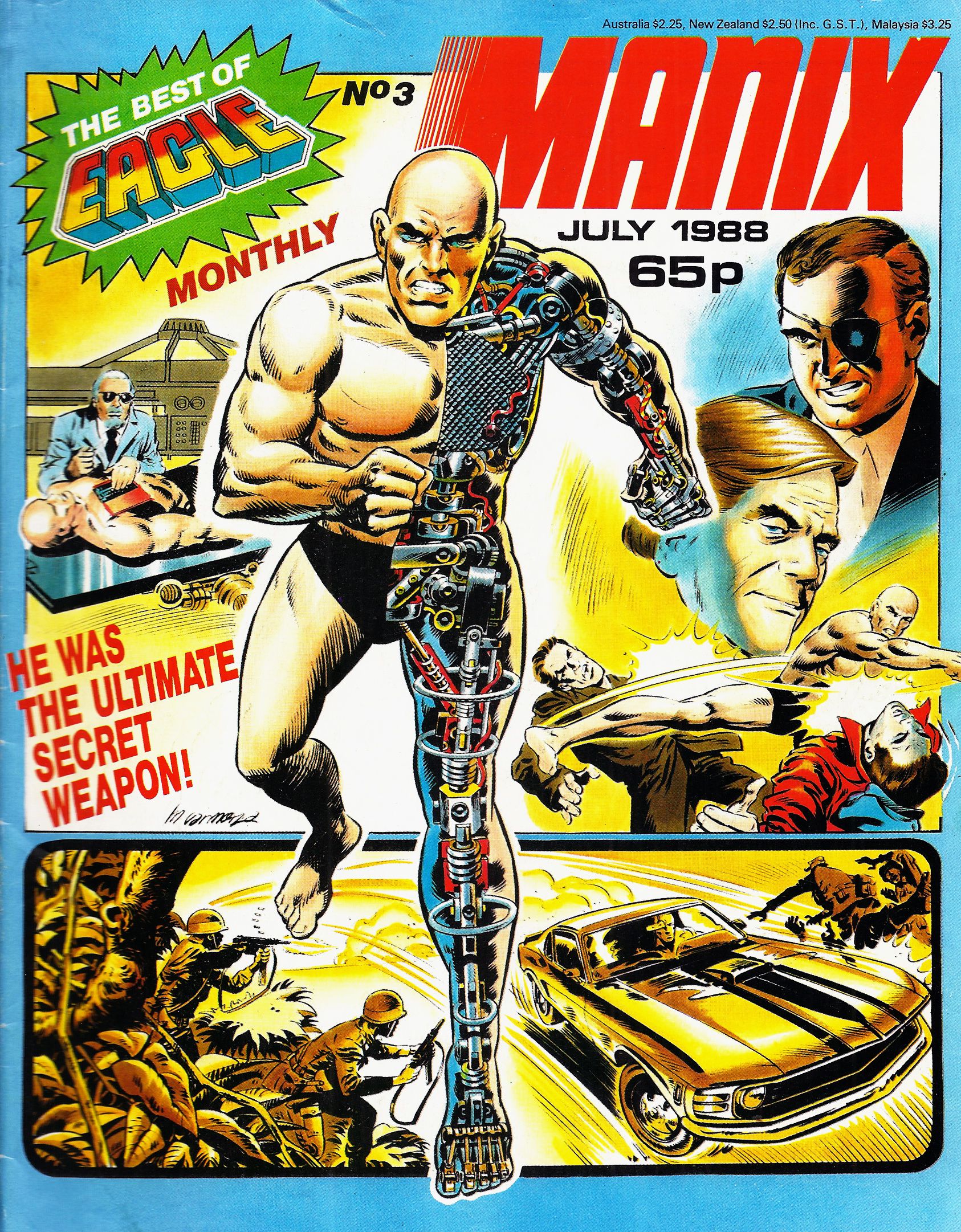 Read online The Best of Eagle Monthly comic -  Issue #3 - 1