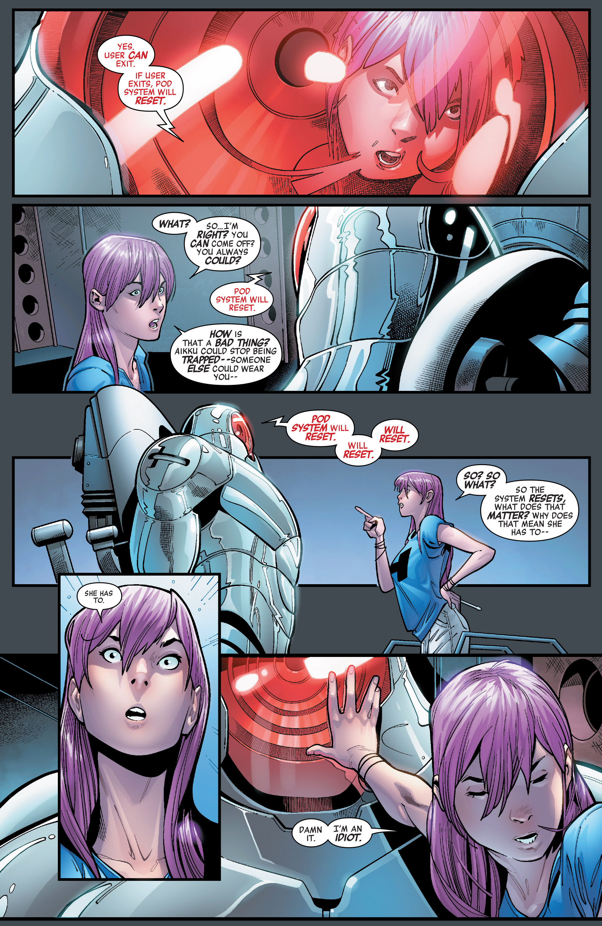 Read online New Avengers (2015) comic -  Issue #13 - 18