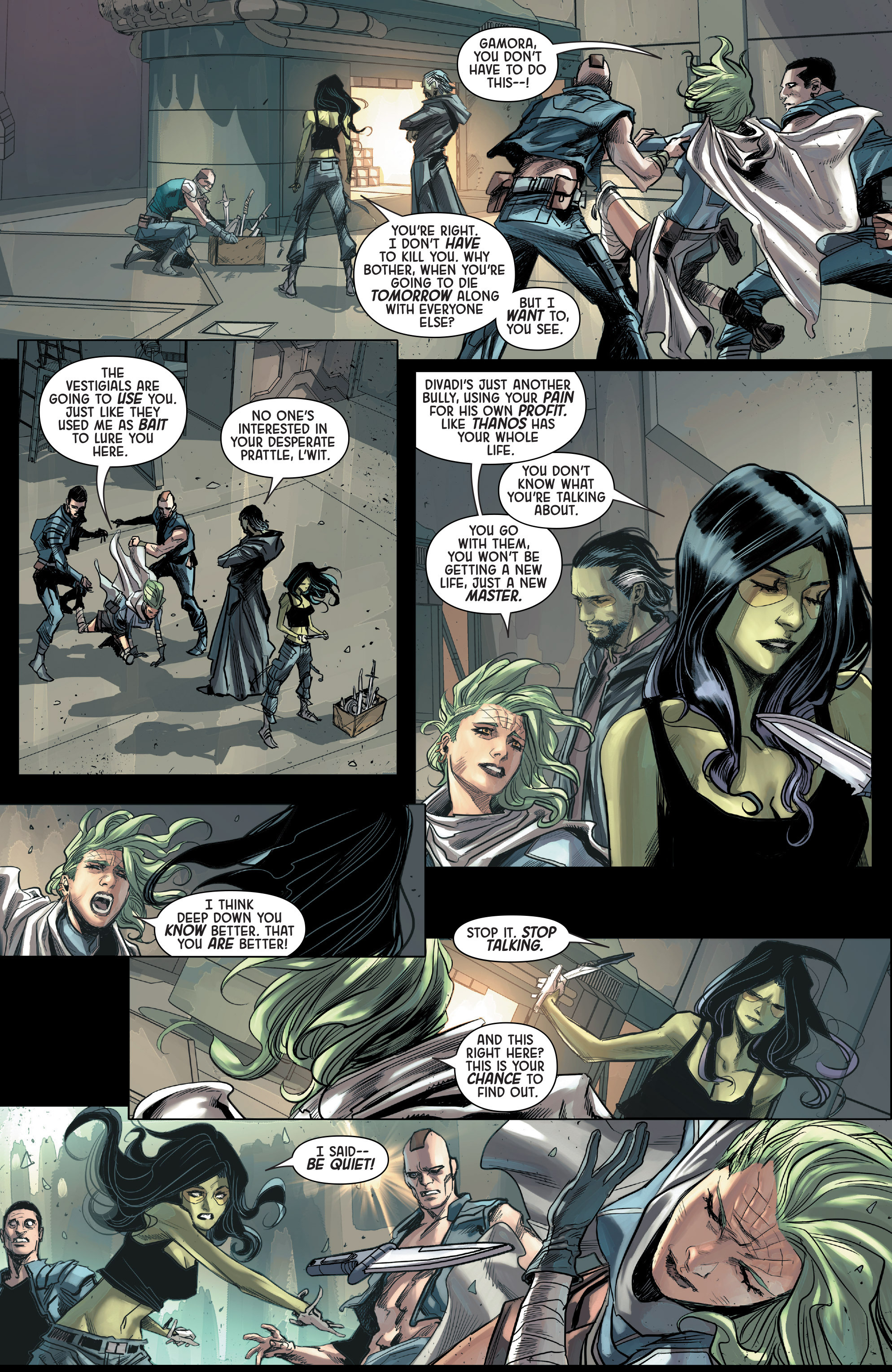 Read online Gamora comic -  Issue #4 - 6