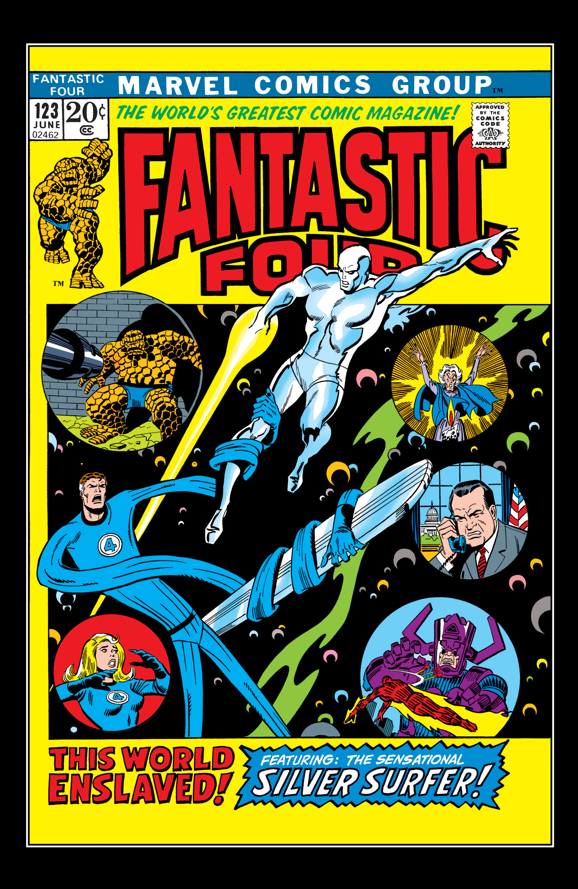 Read online Marvel Masterworks: The Fantastic Four comic -  Issue # TPB 12 (Part 2) - 40