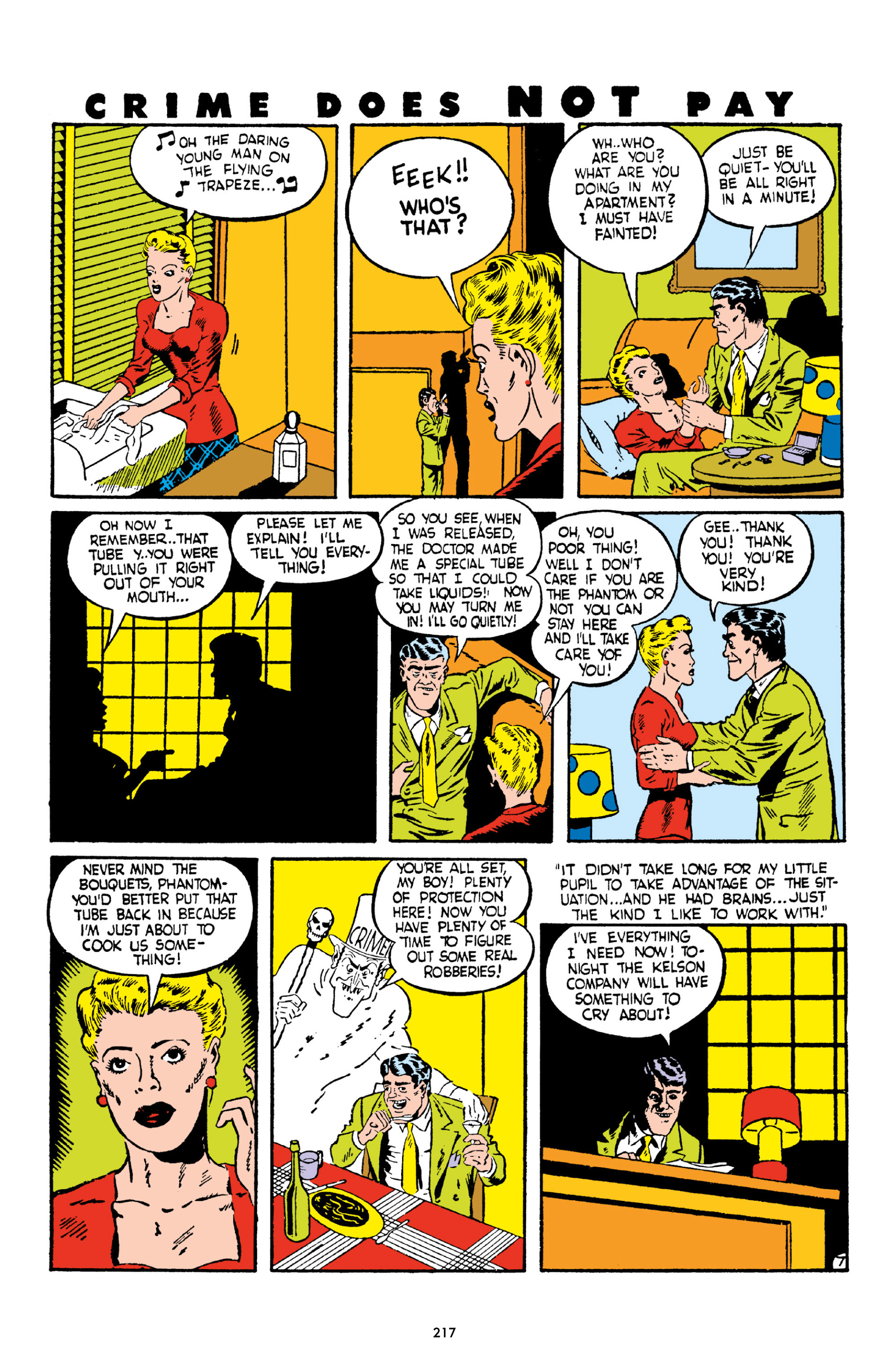 Read online Crime Does Not Pay Archives comic -  Issue # TPB 2 (Part 3) - 17