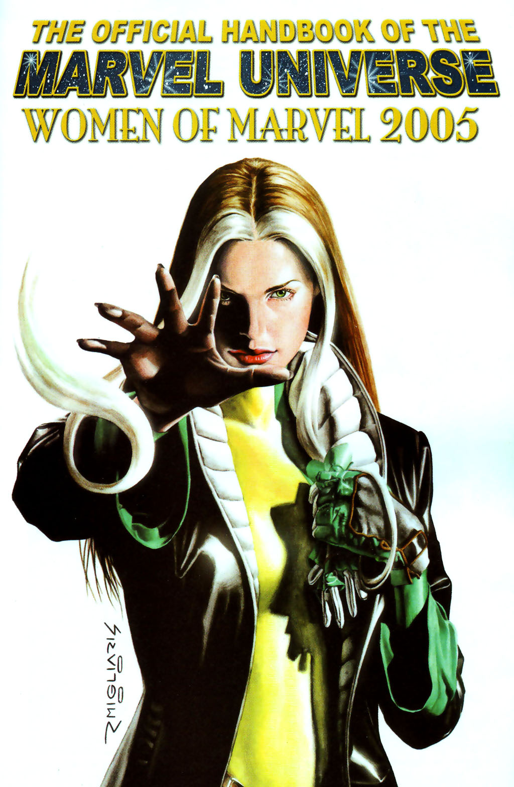 Read online Official Handbook of the Marvel Universe: Women of Marvel 2005 comic -  Issue # Full - 3