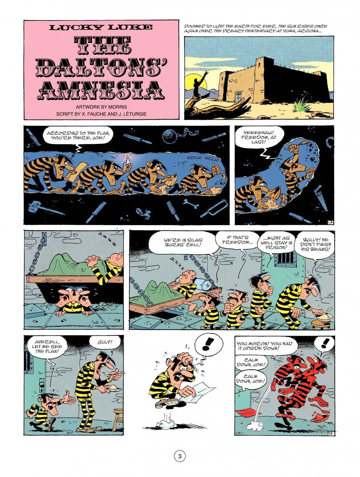 Read online A Lucky Luke Adventure comic -  Issue #49 - 3