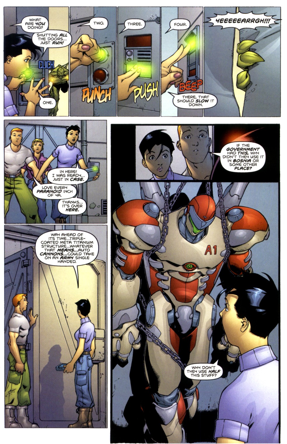 Read online Area 52 comic -  Issue #4 - 15