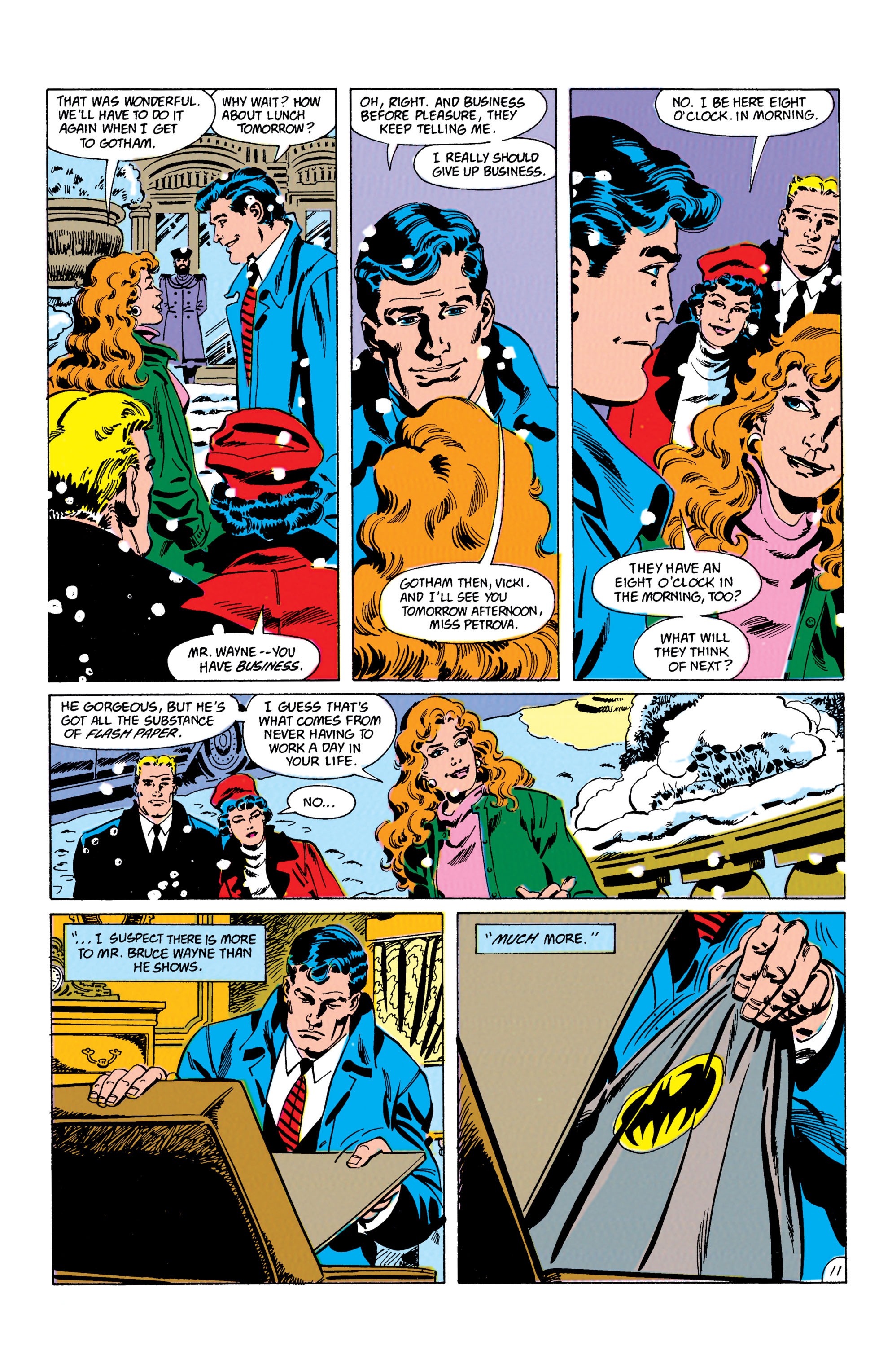 Read online Batman (1940) comic -  Issue #445 - 12