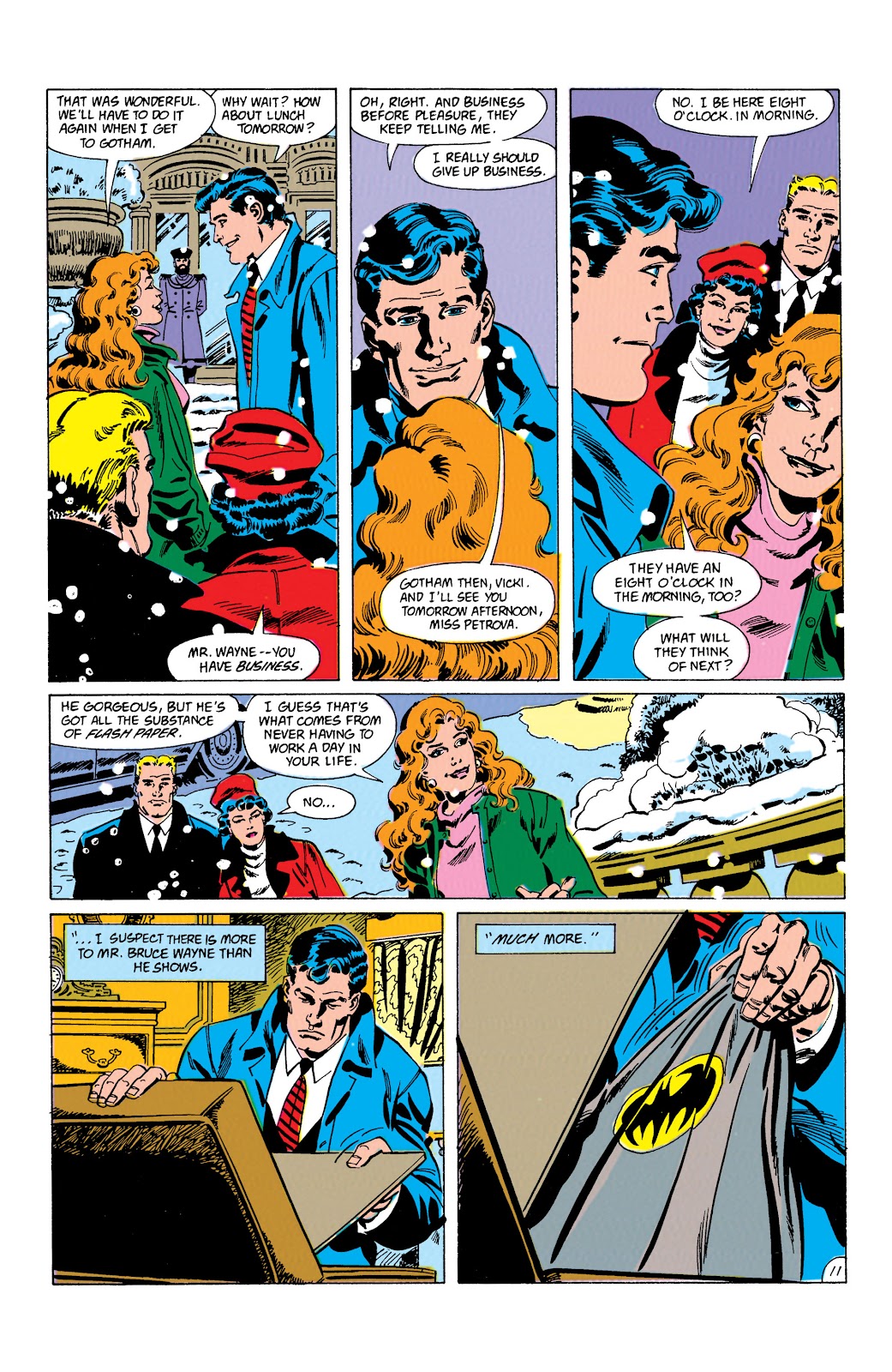 Batman (1940) issue 445 - Page 12