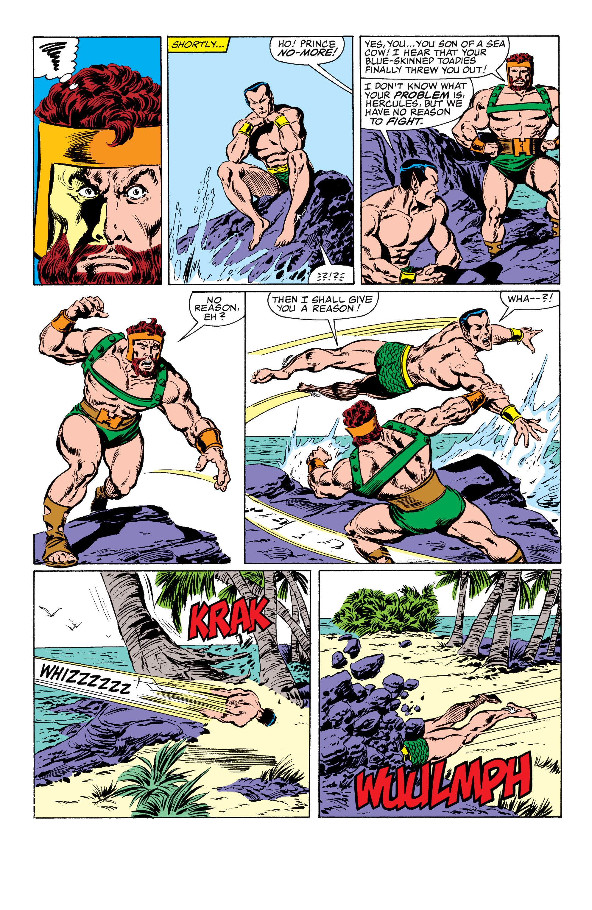 Read online The Avengers (1963) comic -  Issue #262 - 15