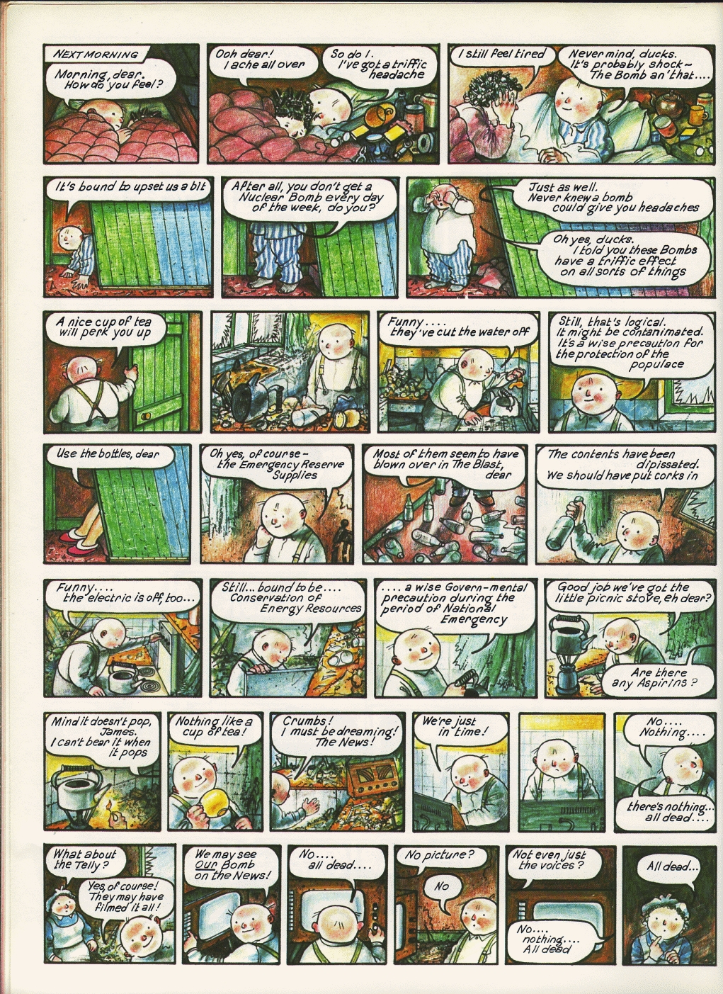 Read online When the Wind Blows comic -  Issue # Full - 31