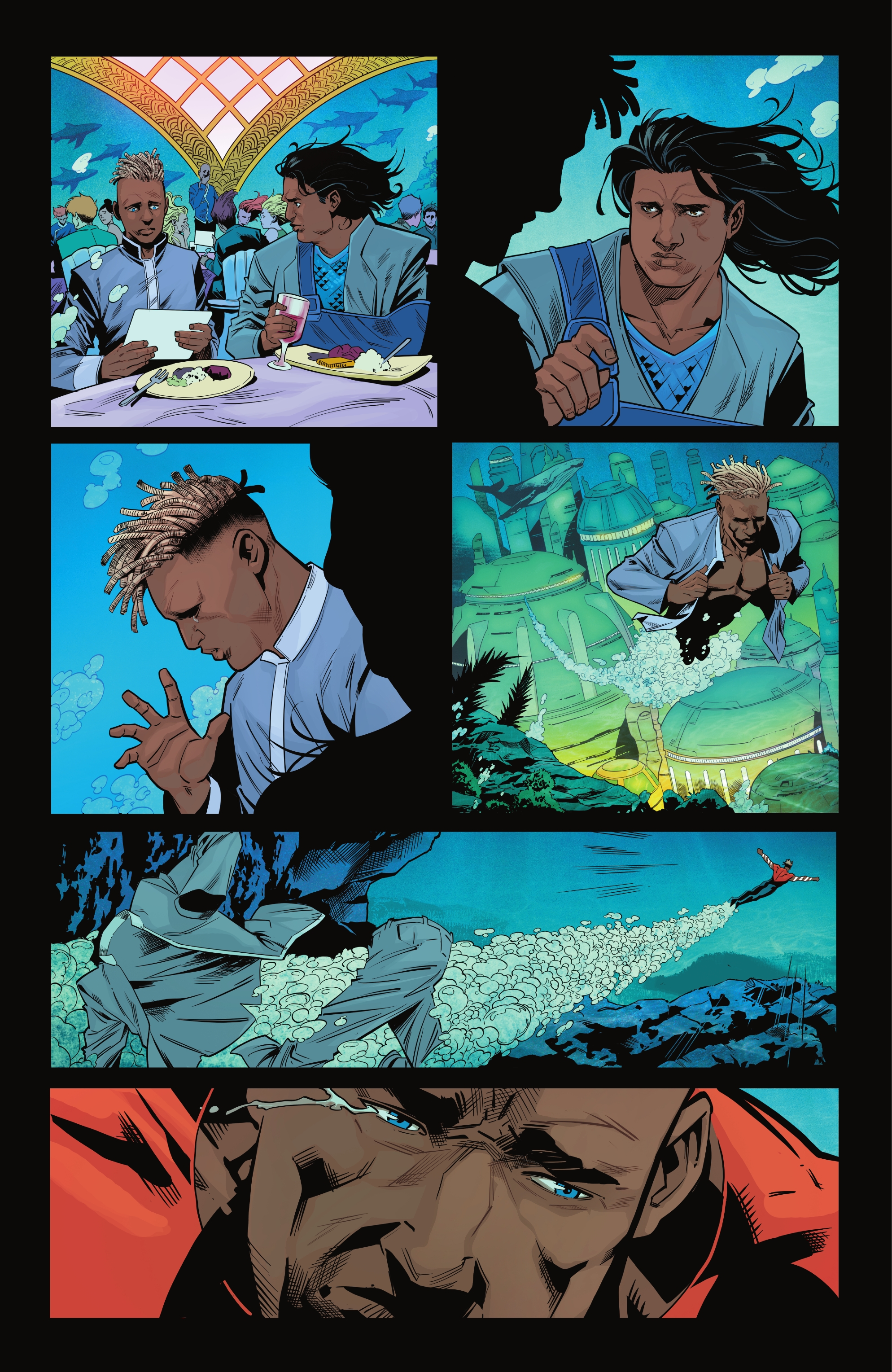 Read online Aquamen comic -  Issue #6 - 20
