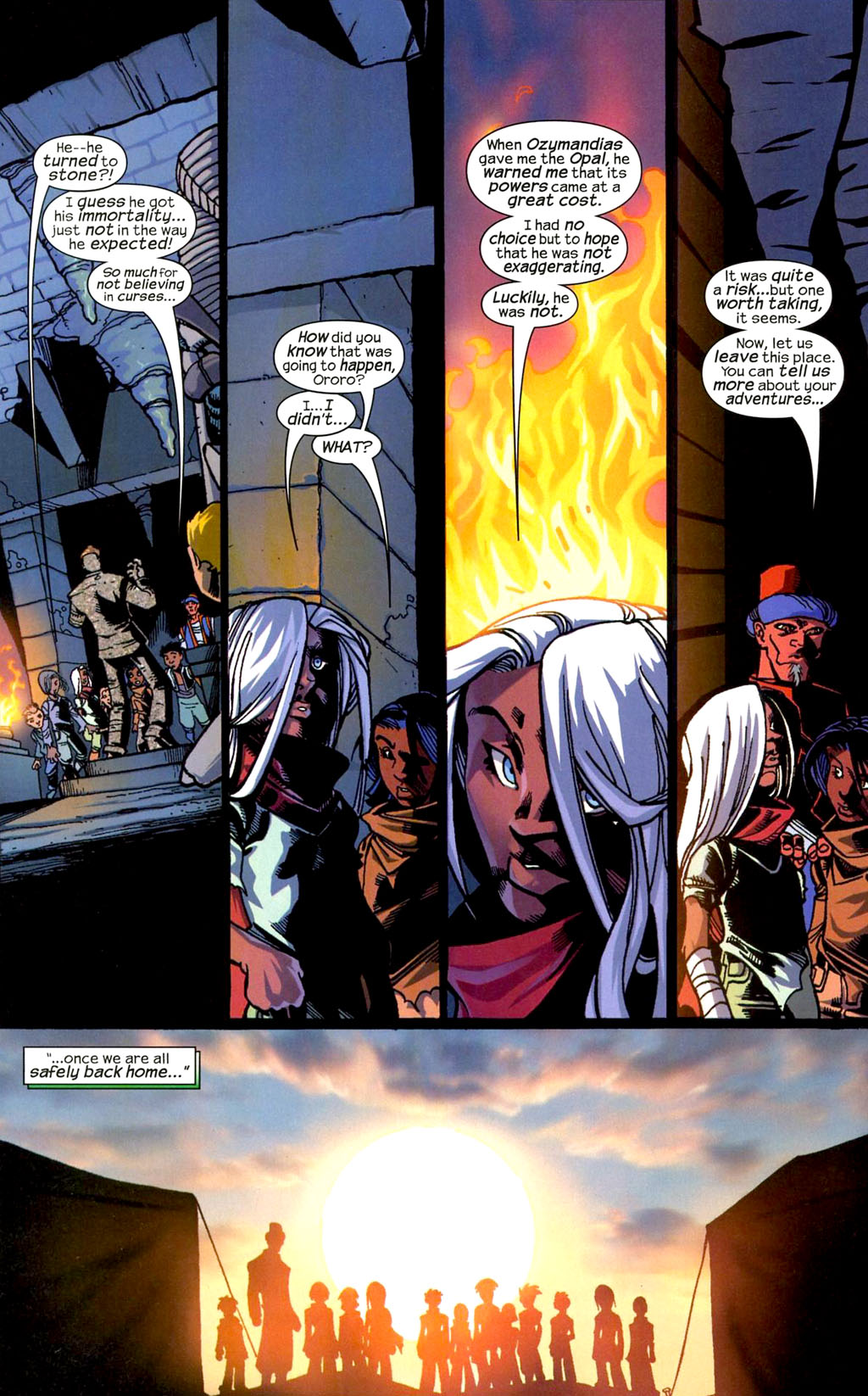 Read online Ororo: Before the Storm comic -  Issue #4 - 22