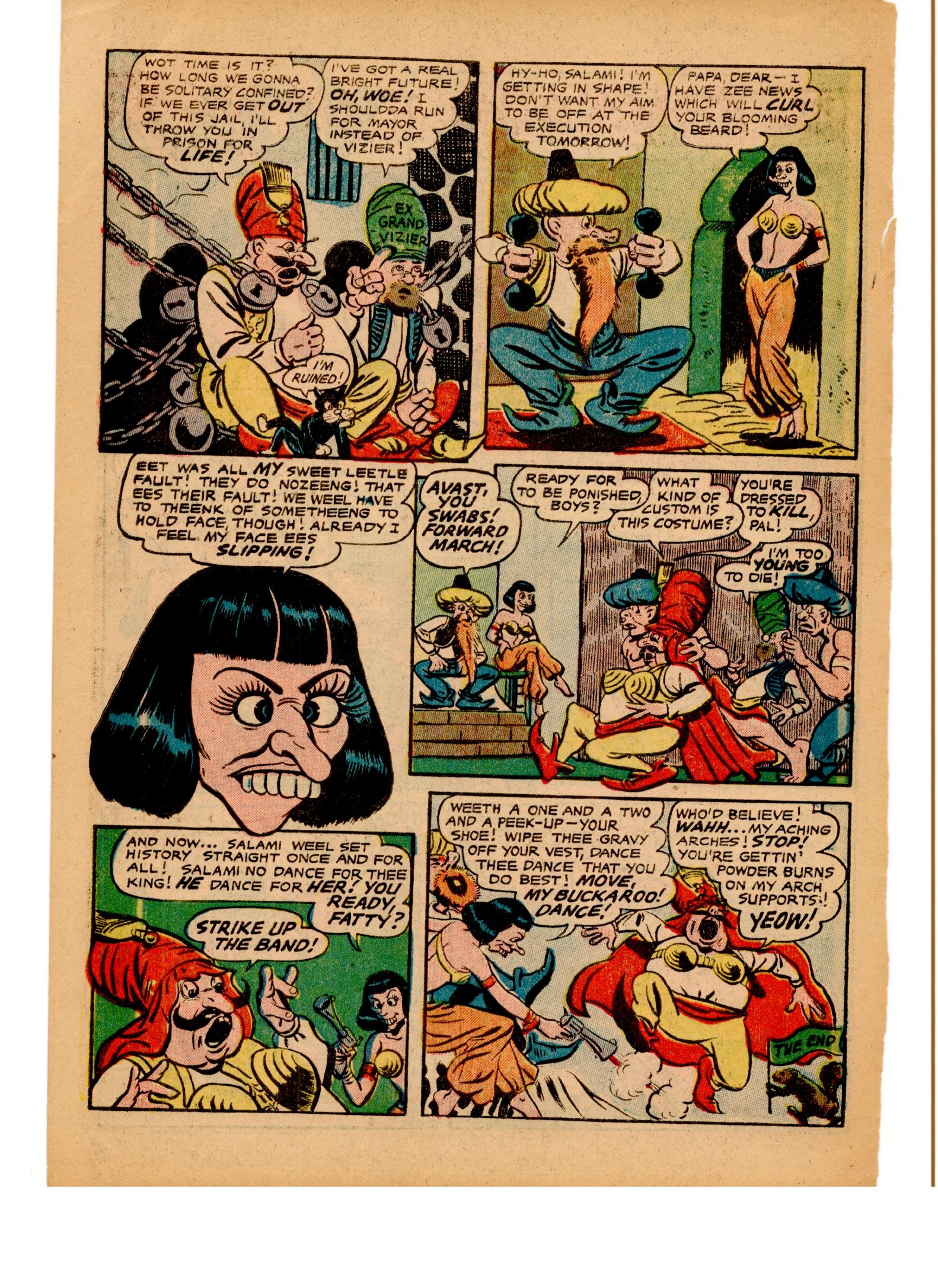 Read online Bughouse (1954) comic -  Issue #1 - 10