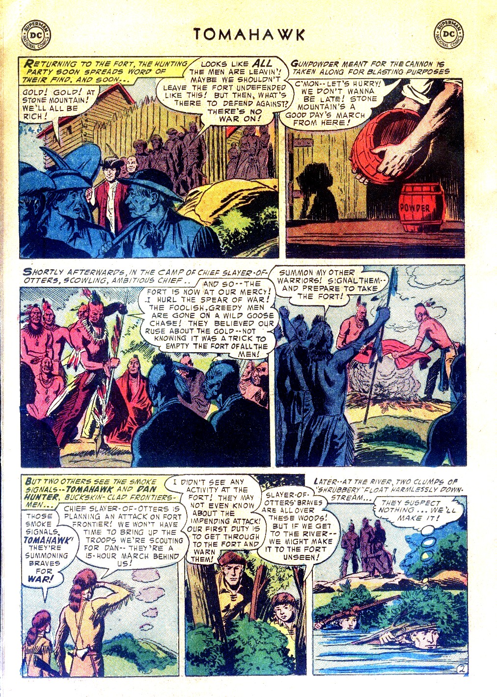 Read online Tomahawk comic -  Issue #26 - 26