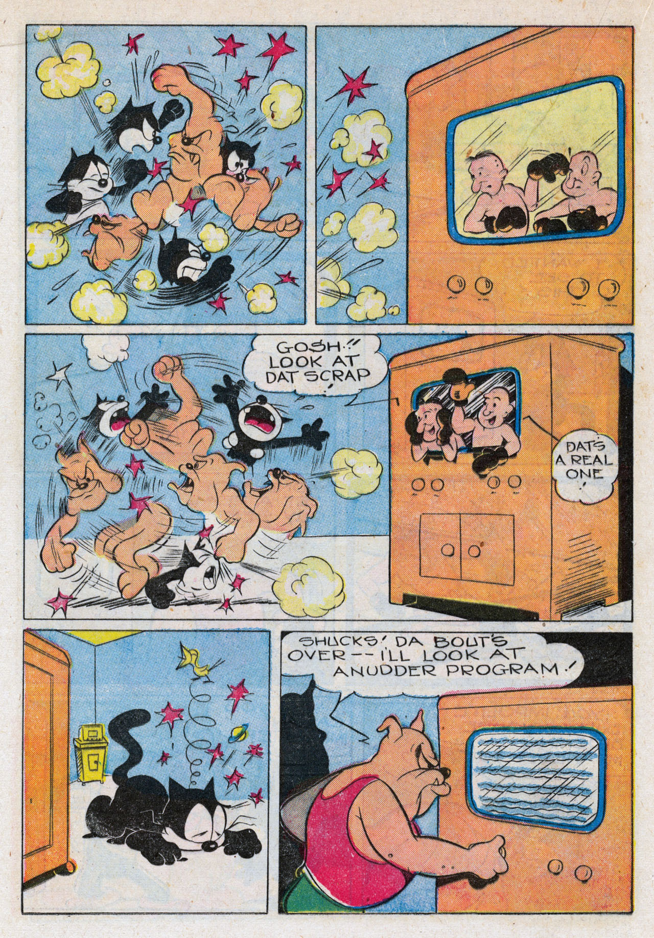 Read online Felix the Cat (1948) comic -  Issue #8 - 28