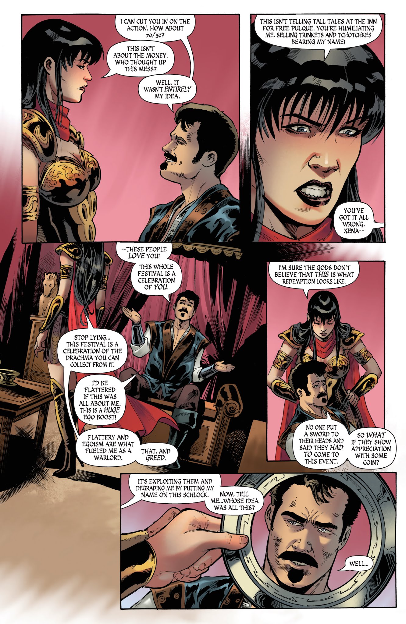 Read online Xena: Warrior Princess (2018) comic -  Issue #9 - 14