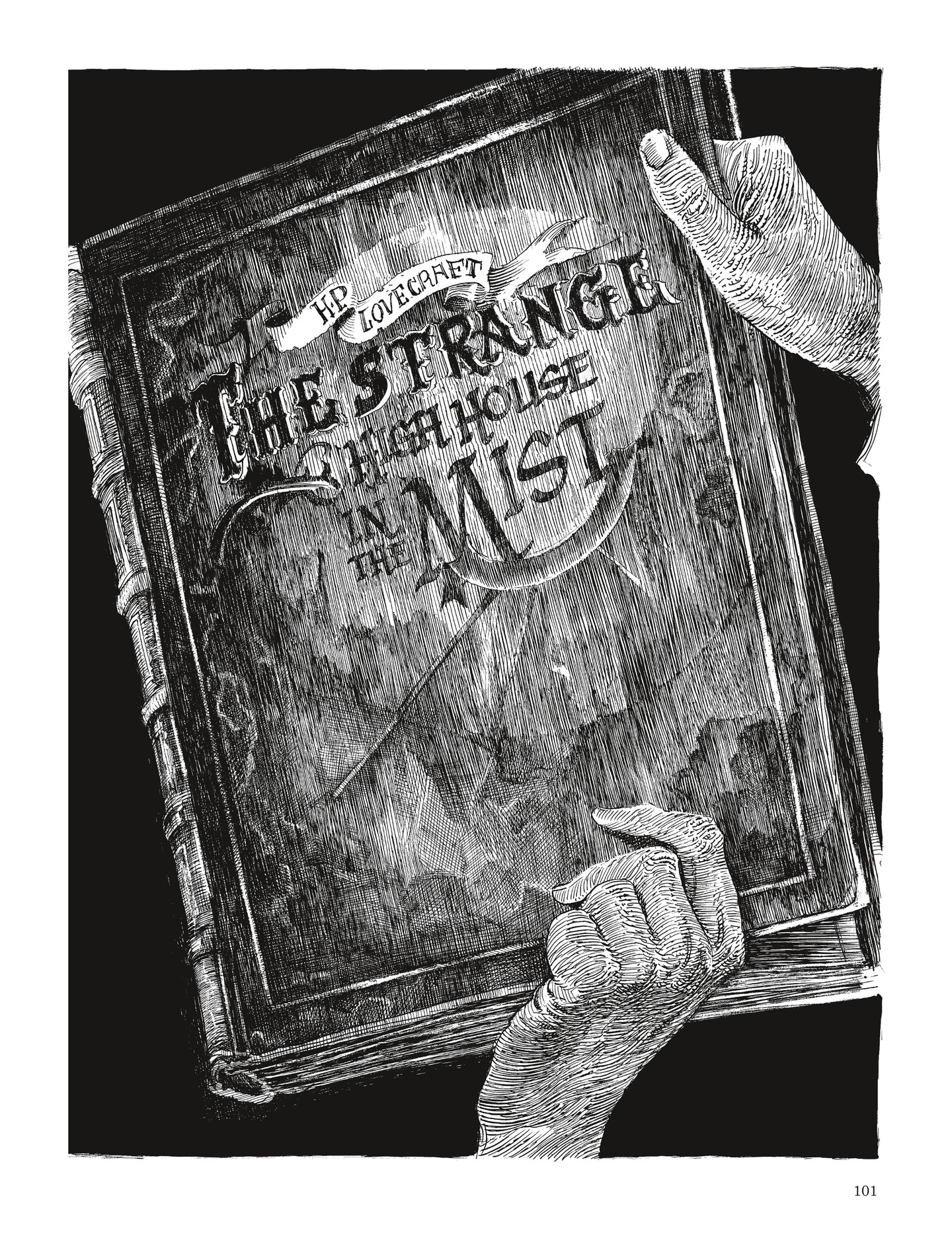 Read online The Monstrous Dreams of Mr. Providence comic -  Issue # TPB - 102