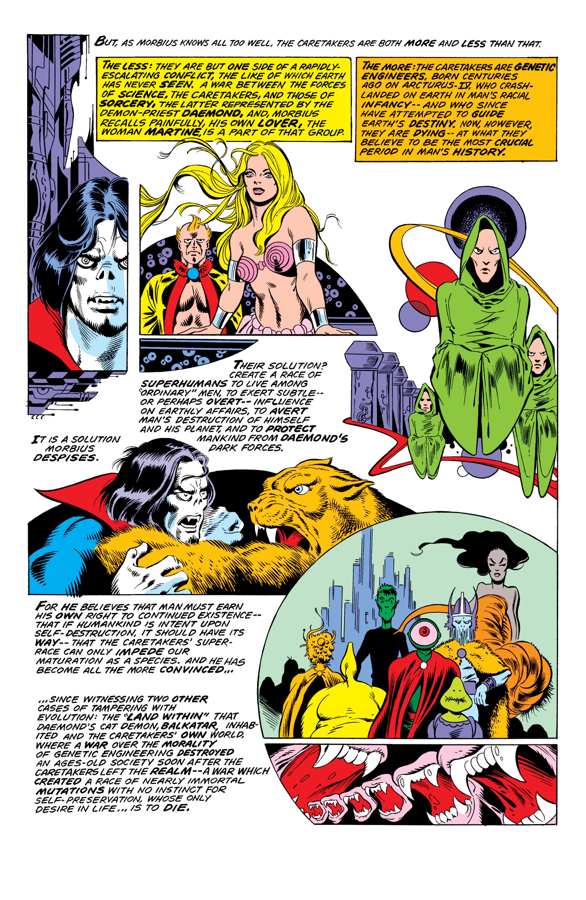 Read online Morbius Epic Collection comic -  Issue # The Living Vampire (Part 3) - 15