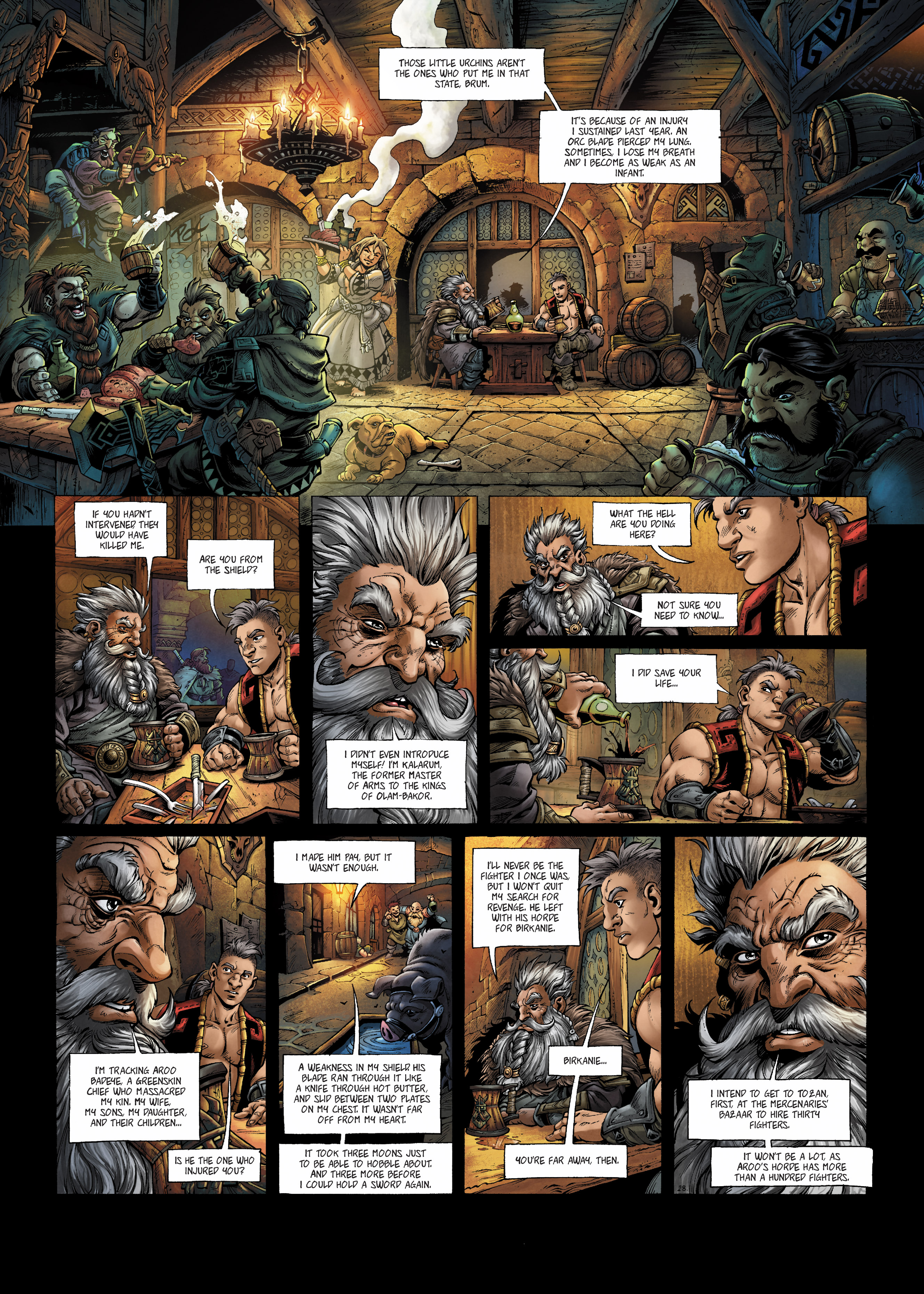 Read online Dwarves comic -  Issue #14 - 30