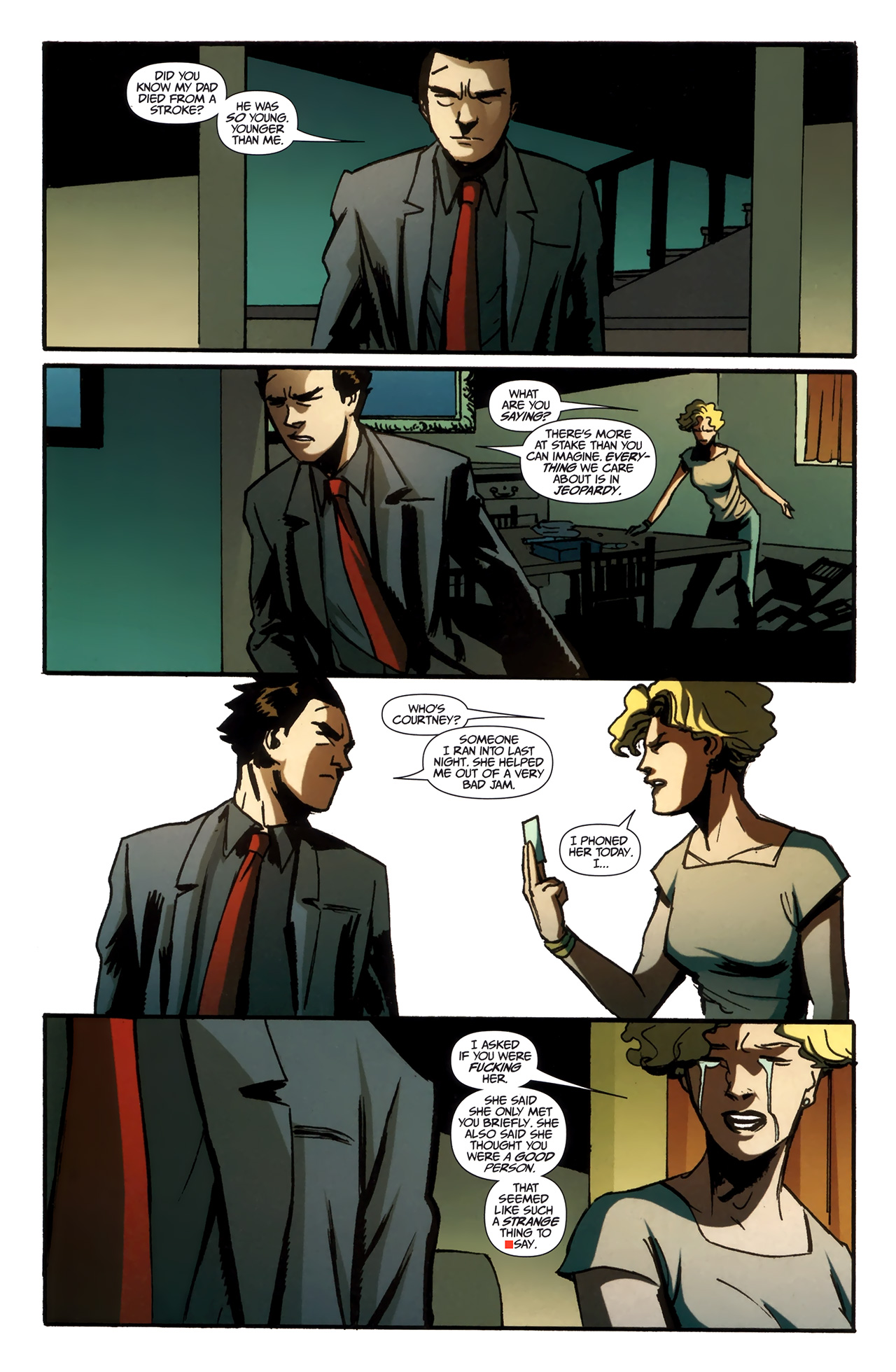 Read online The Mission comic -  Issue #5 - 21