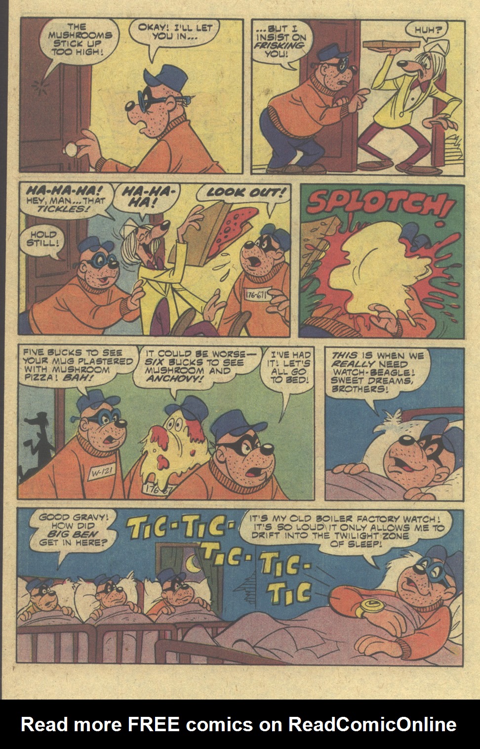 Read online Walt Disney THE BEAGLE BOYS comic -  Issue #38 - 26