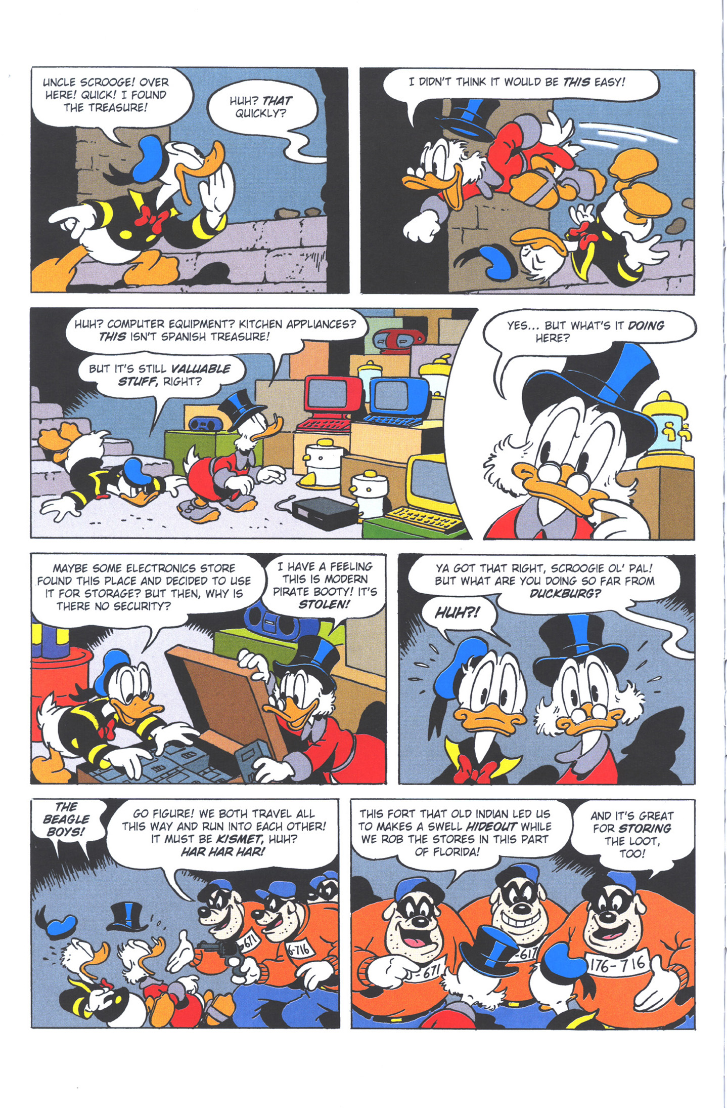 Read online Uncle Scrooge (1953) comic -  Issue #378 - 56