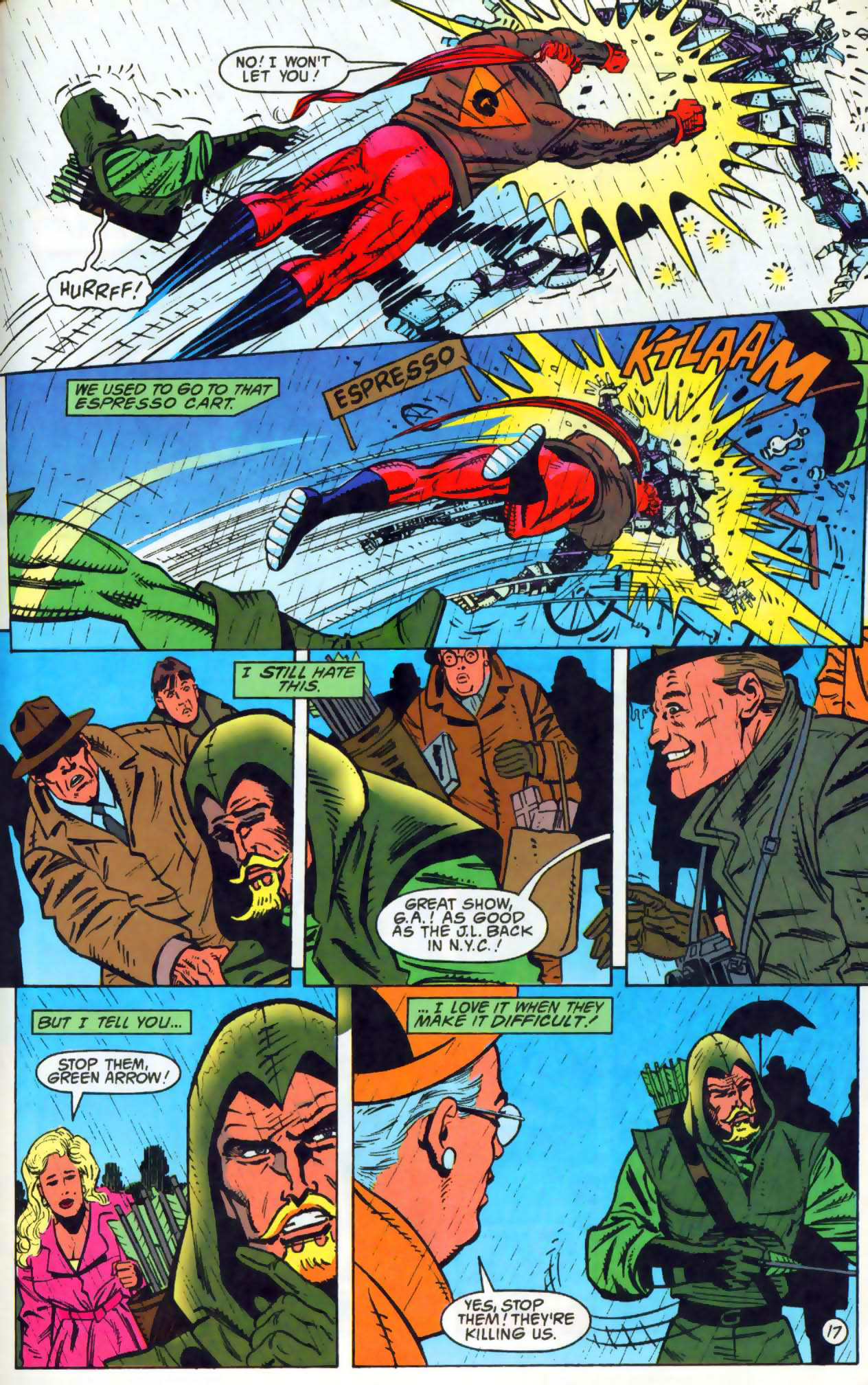 Read online Green Arrow (1988) comic -  Issue #81 - 18