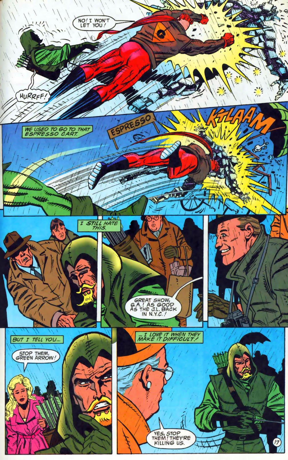 Green Arrow (1988) issue 81 - Page 18