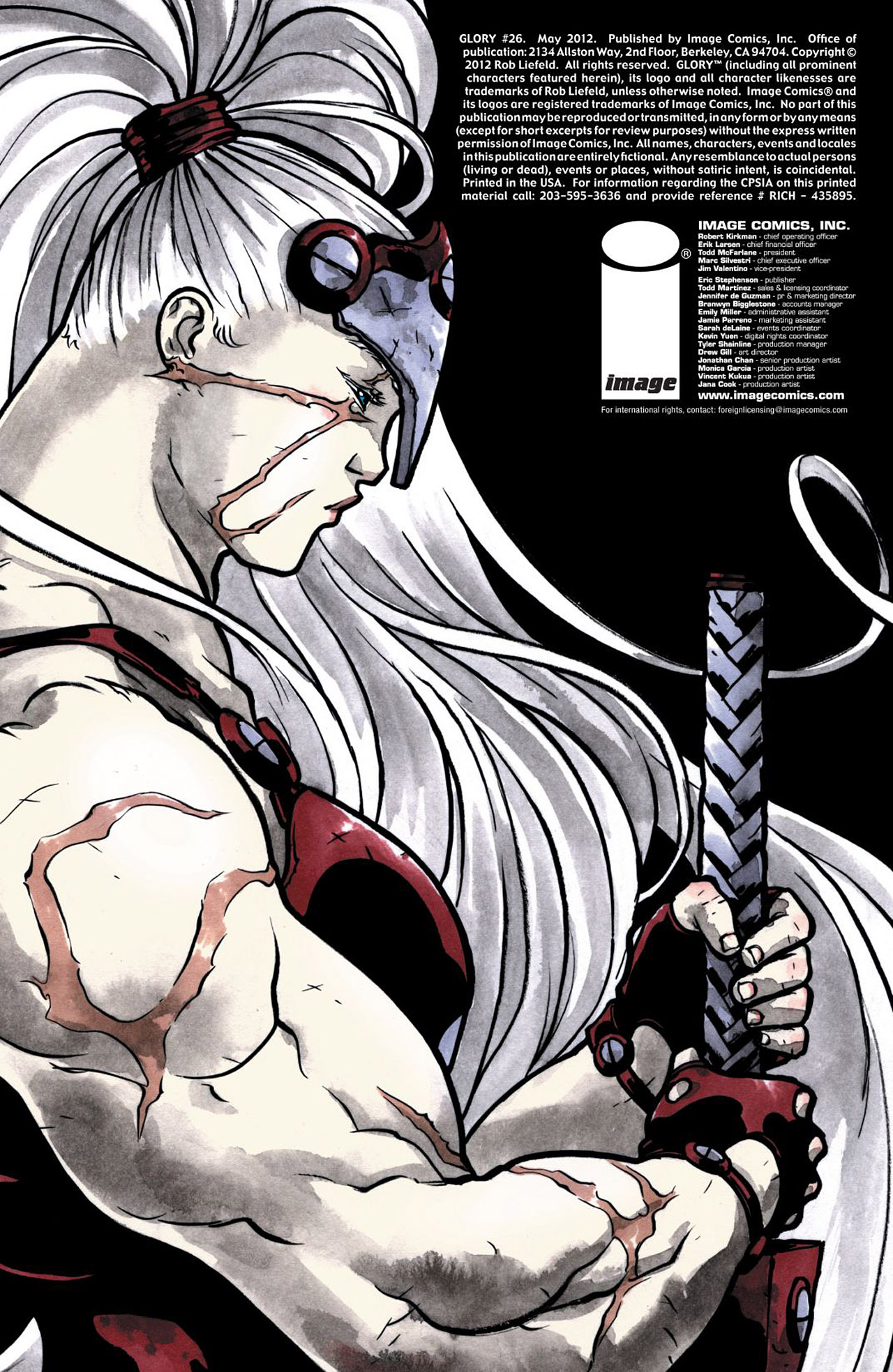 Read online Glory comic -  Issue #26 - 2