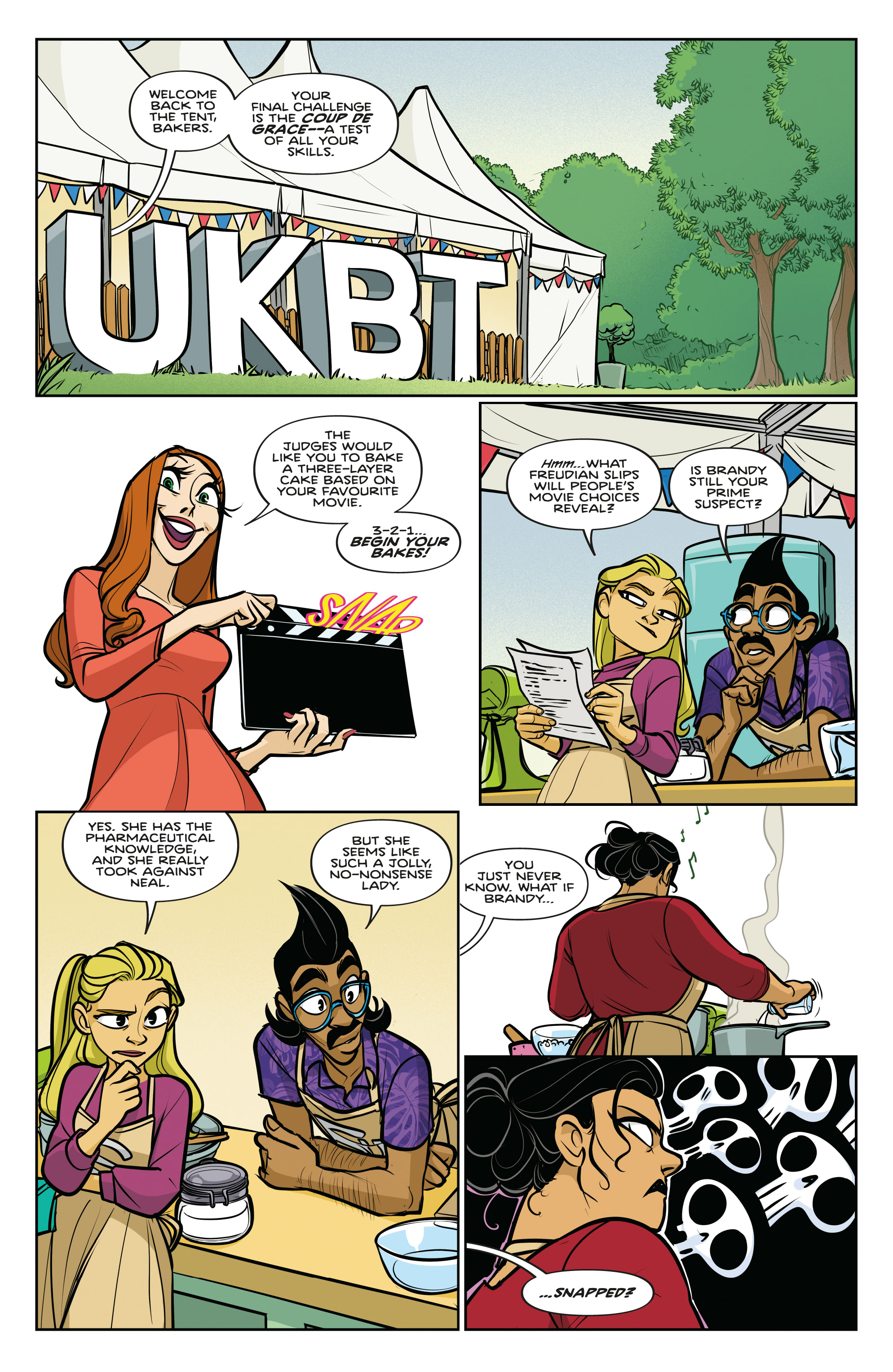 Read online The Great British Bump Off comic -  Issue #3 - 9