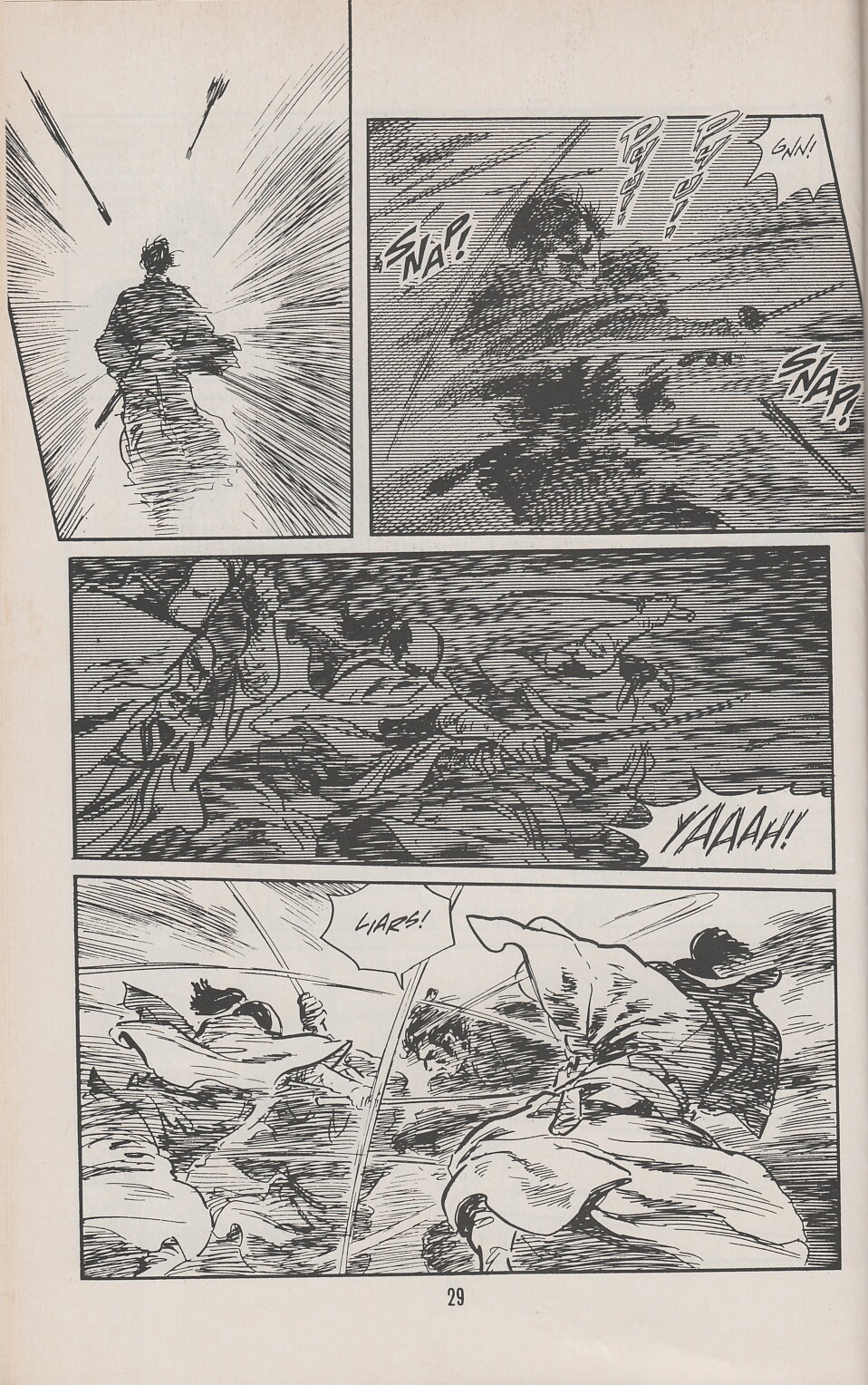 Read online Lone Wolf and Cub comic -  Issue #35 - 34