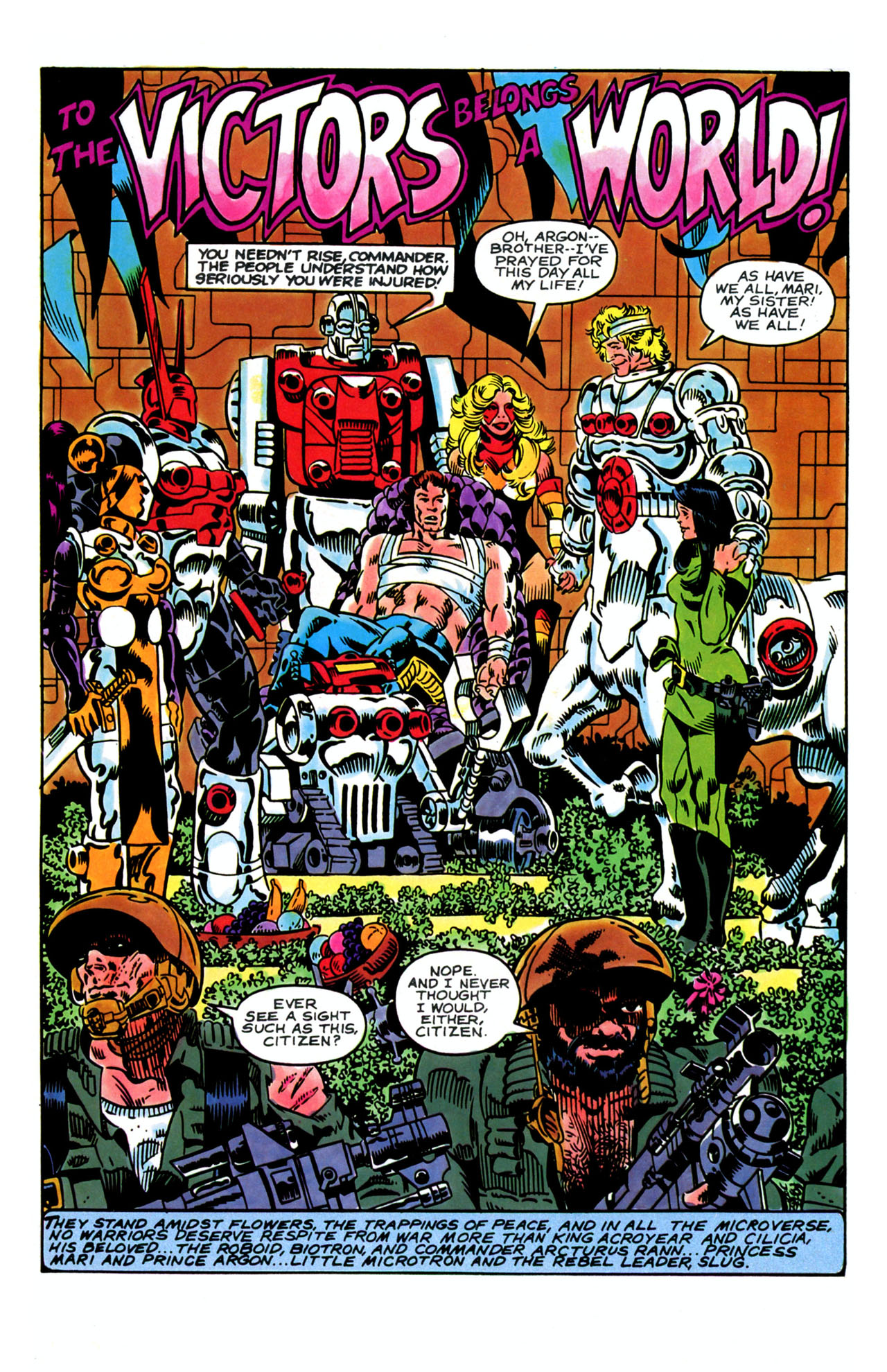 Read online The Micronauts: Special Edition comic -  Issue #5 - 23