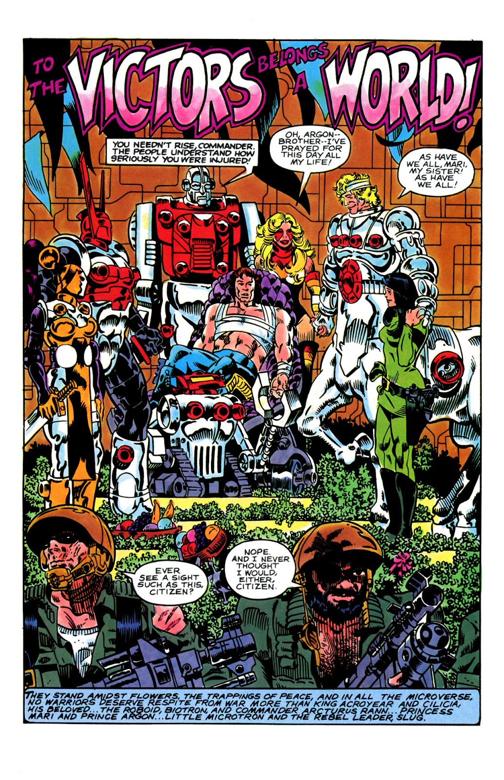 The Micronauts: Special Edition issue 5 - Page 23